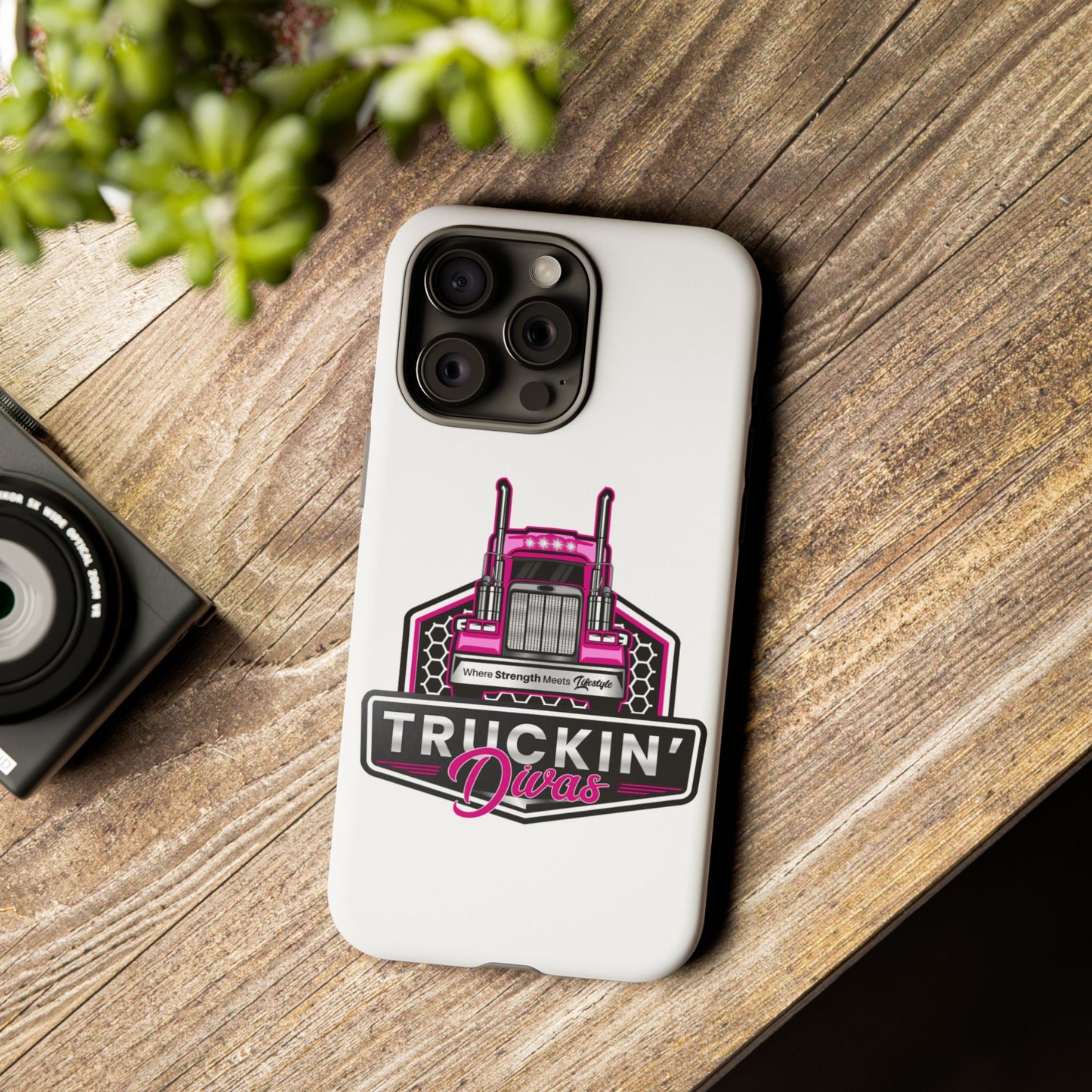 Signature Truckin' Divas Apple iPhone tough cases