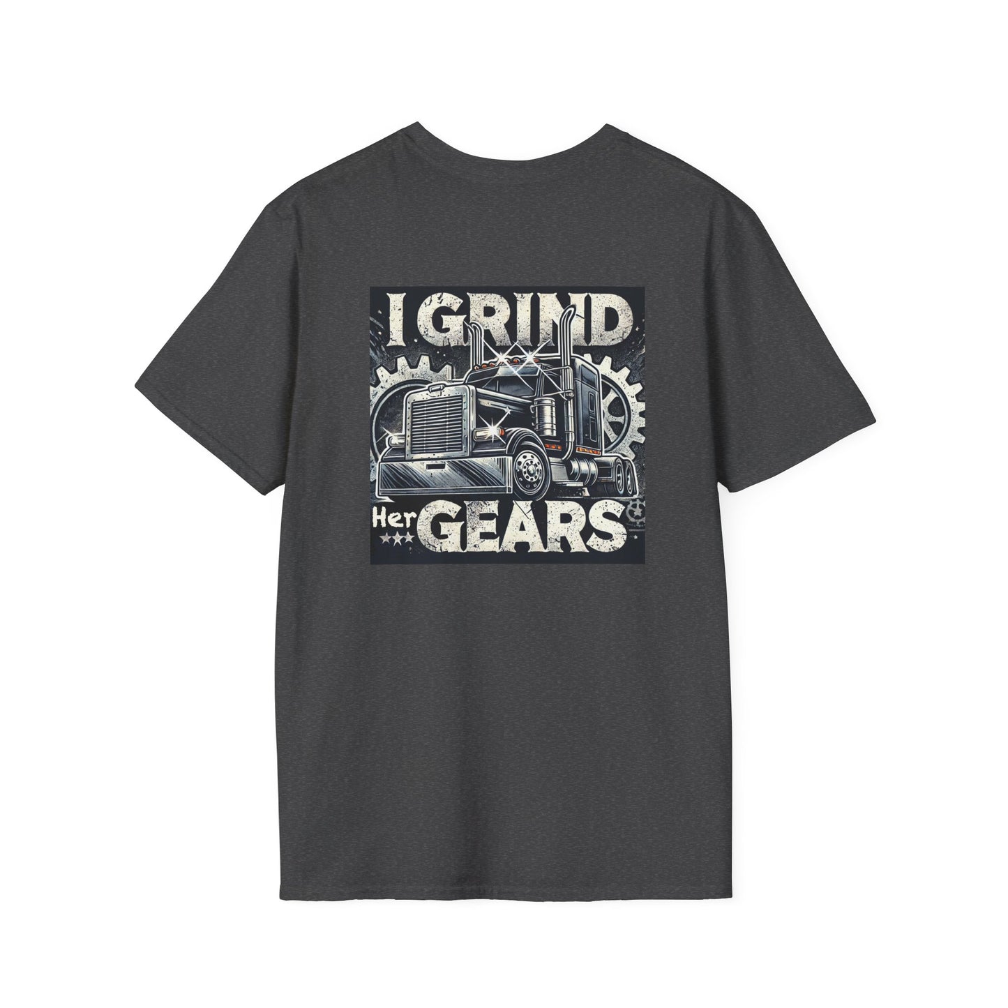 #GrindherGears soft-style t-shirt
