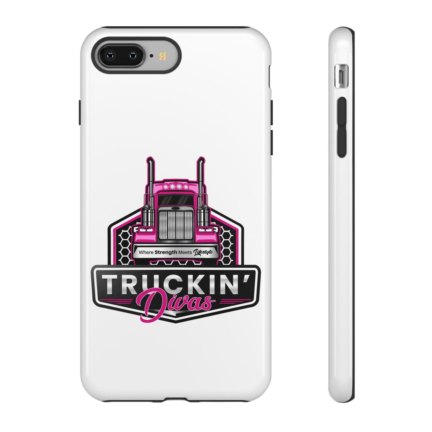 Signature Truckin' Divas Apple iPhone tough cases