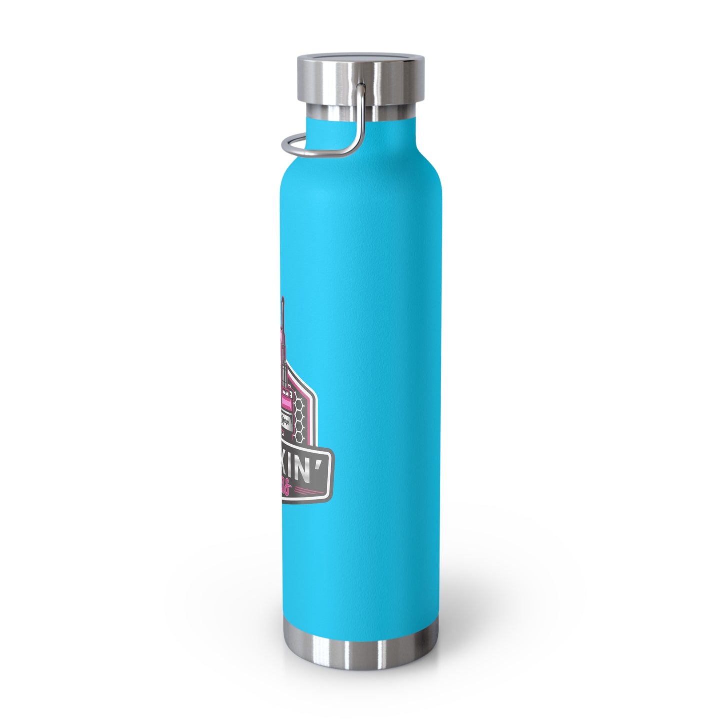 Signature Truckin' Divas Copper Vacuum Insulated Bottle, 22oz