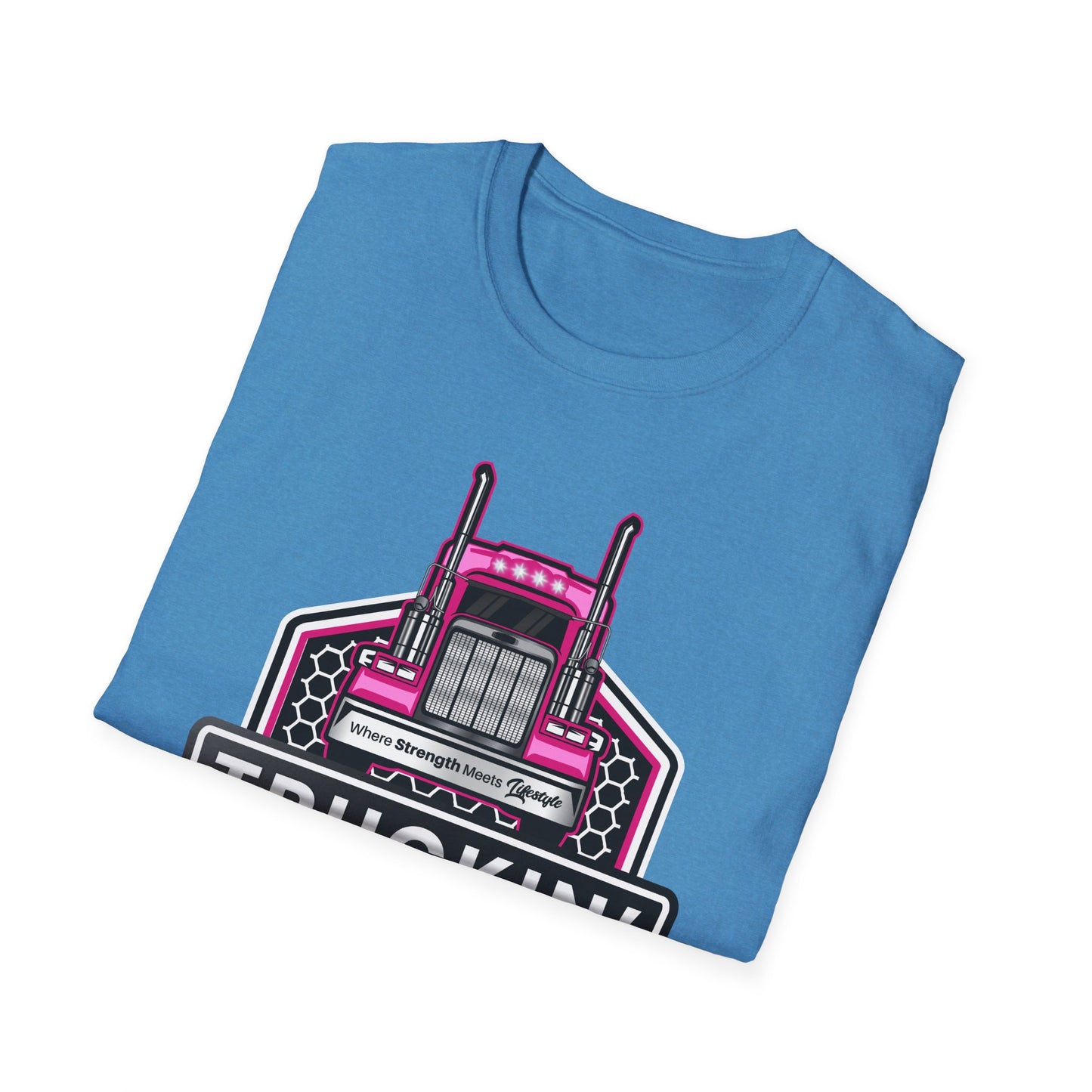 Signature Truckin' Divas Unisex Softstyle T-Shirt