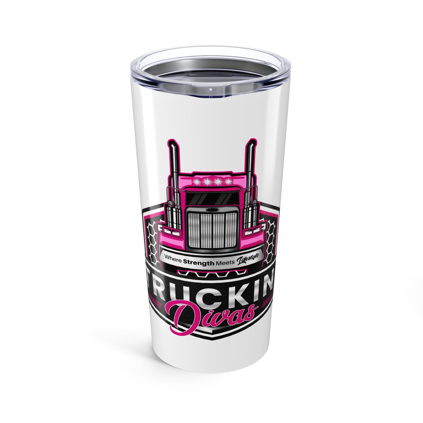 Signature Truckin Divas Tumbler 20oz
