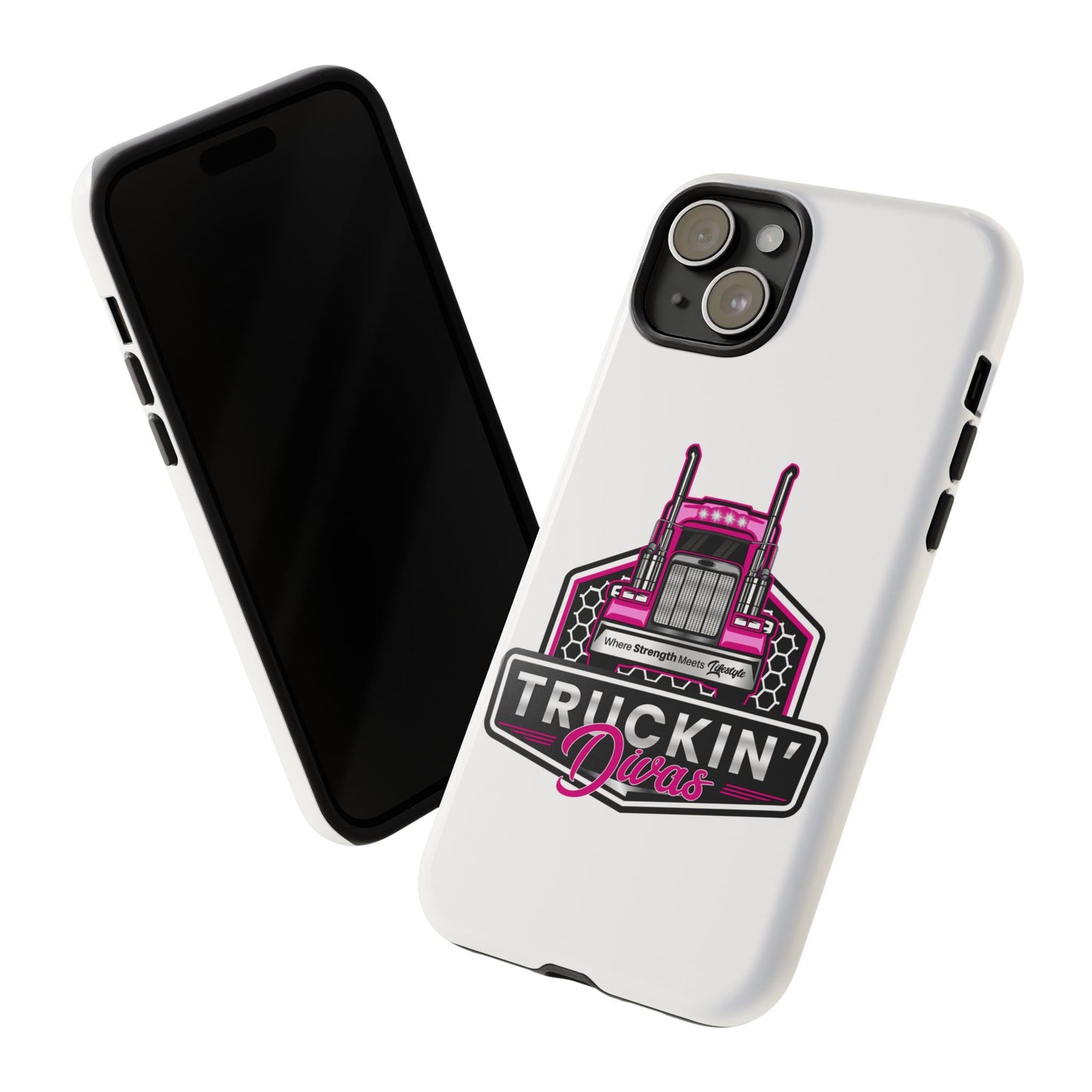 Signature Truckin' Divas Apple iPhone tough cases
