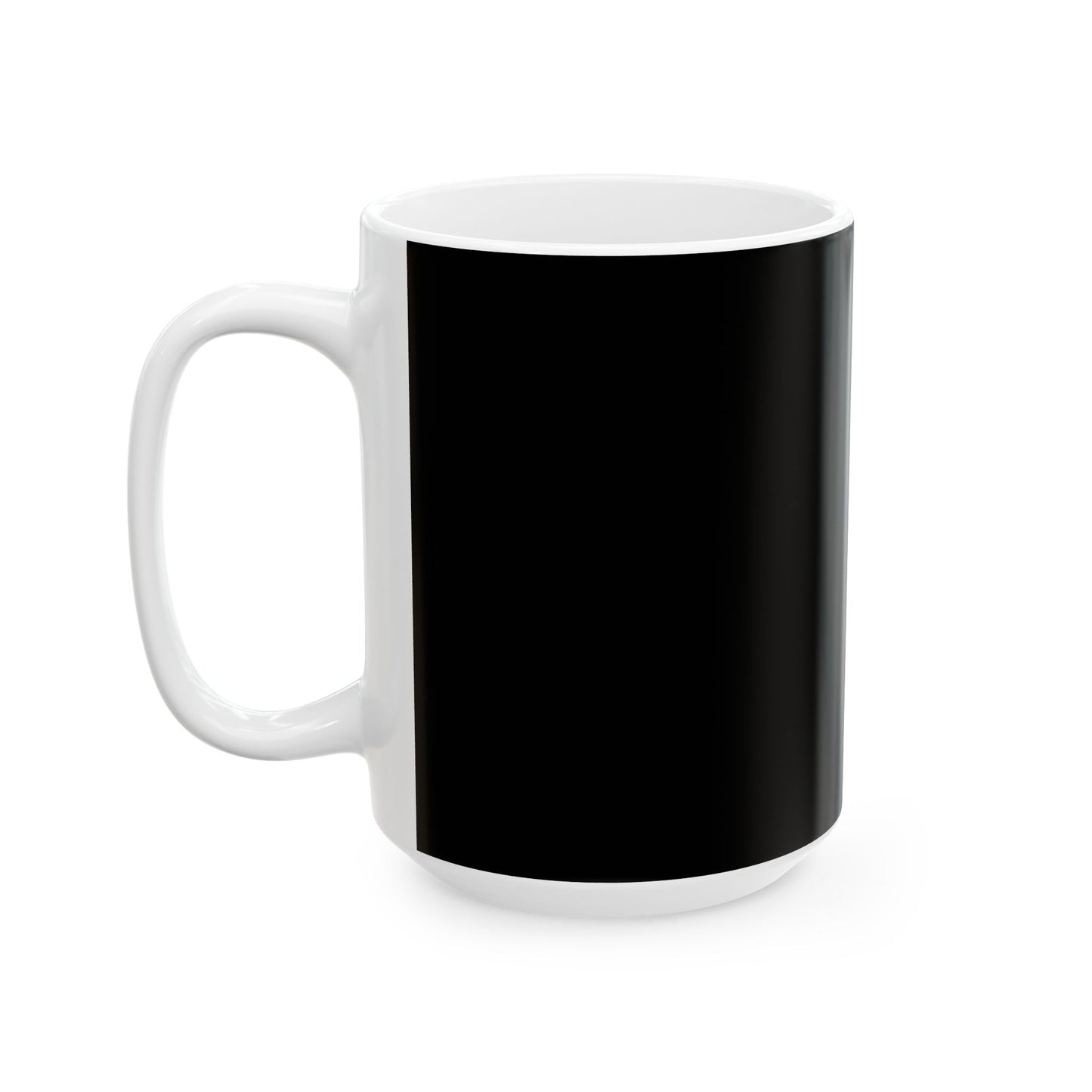 Trucker Life Ceramic Mug - I Steer Iron Horse Design - 11oz & 15oz