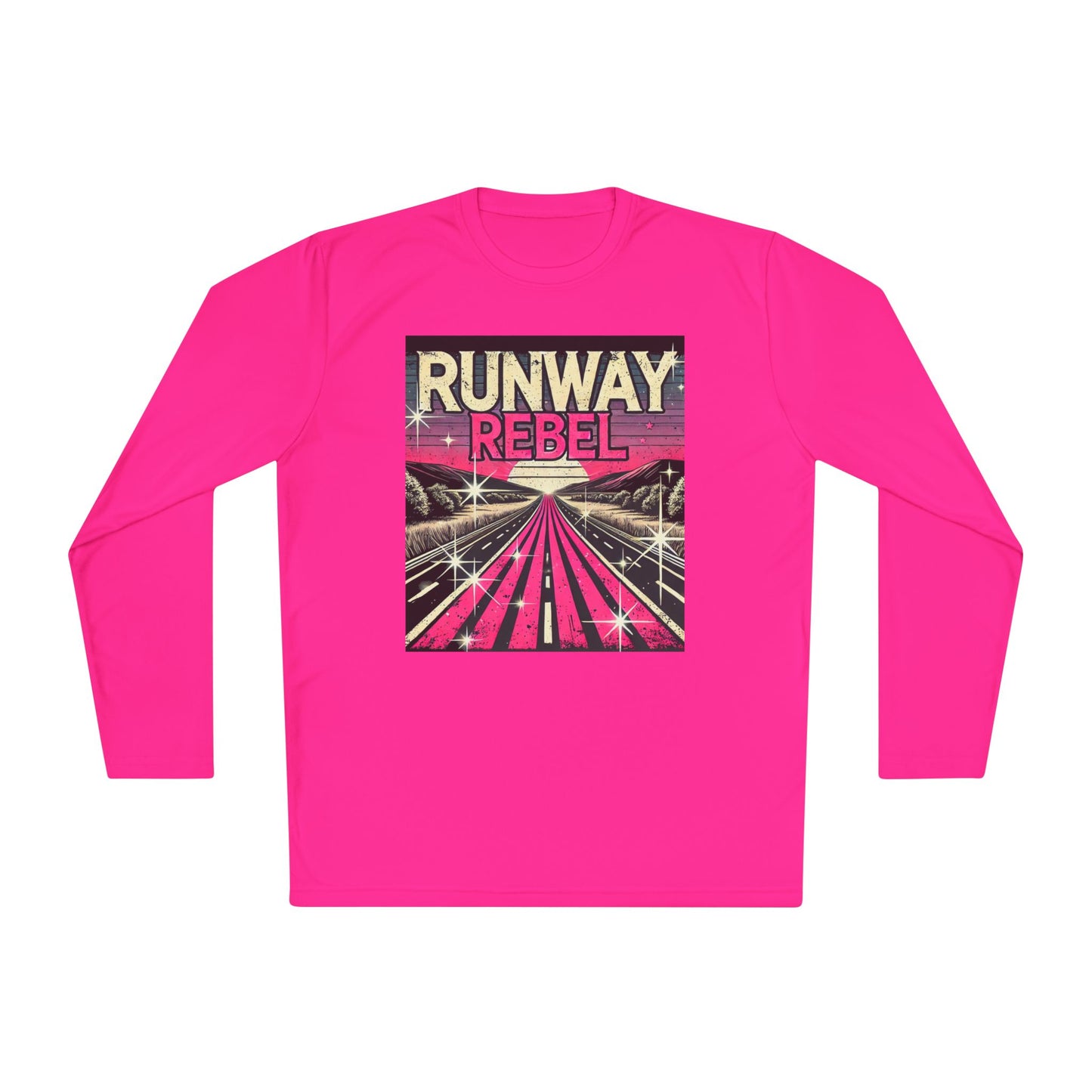 Unisex Lightweight Long Sleeve Tee