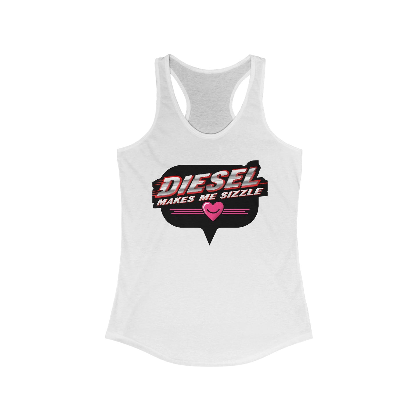Diesel Makes Me Sizzle Racerback Tank Top for Women