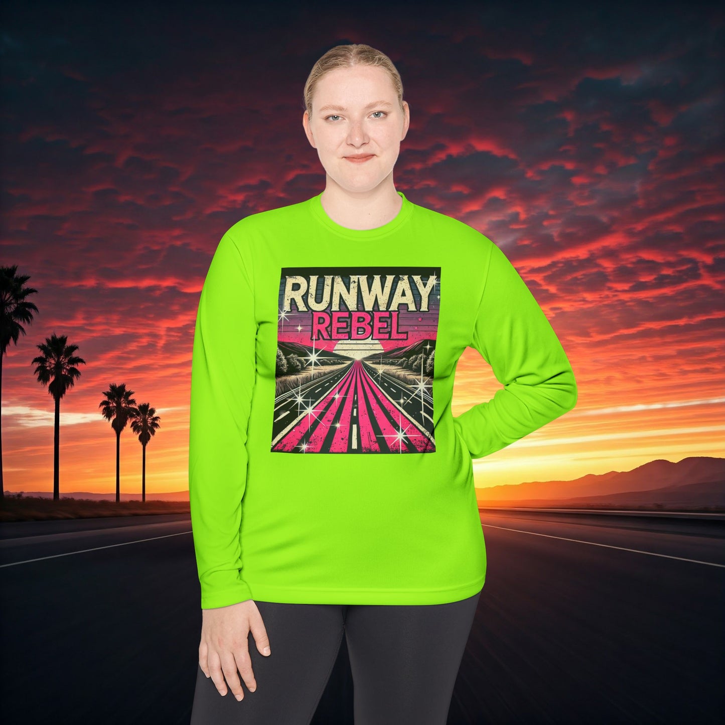 Unisex Lightweight Long Sleeve Tee