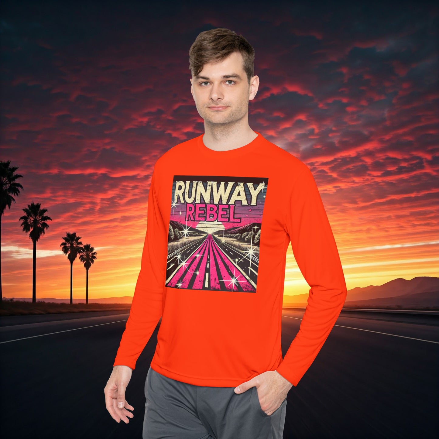 Unisex Lightweight Long Sleeve Tee