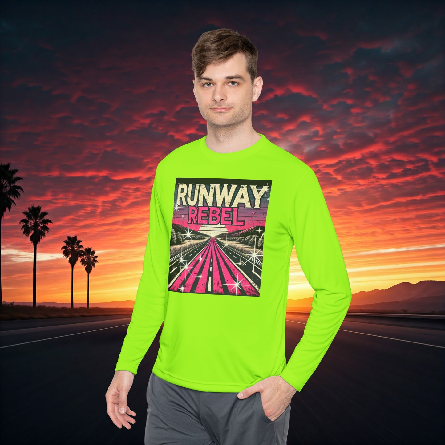 Unisex Lightweight Long Sleeve Tee