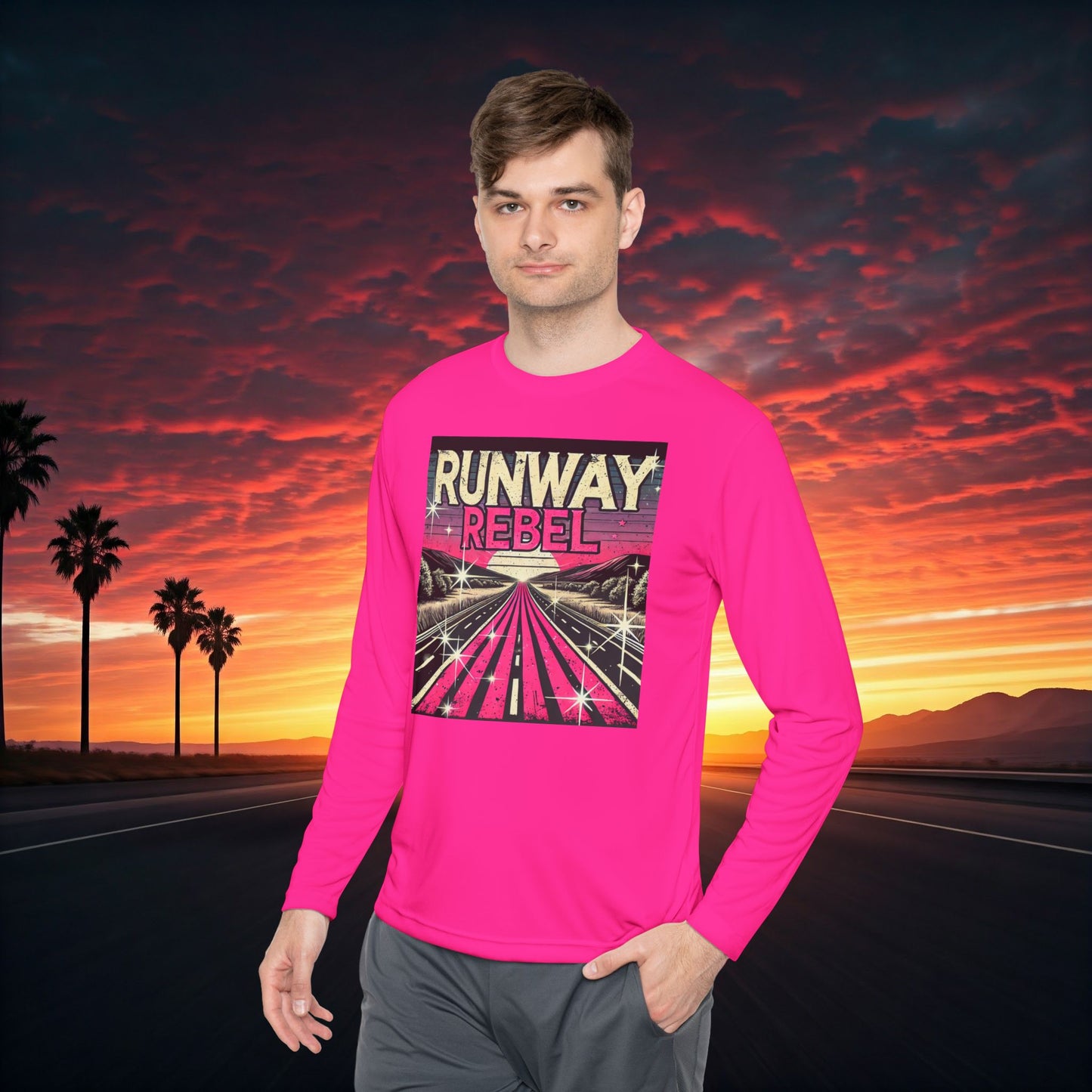 Unisex Lightweight Long Sleeve Tee