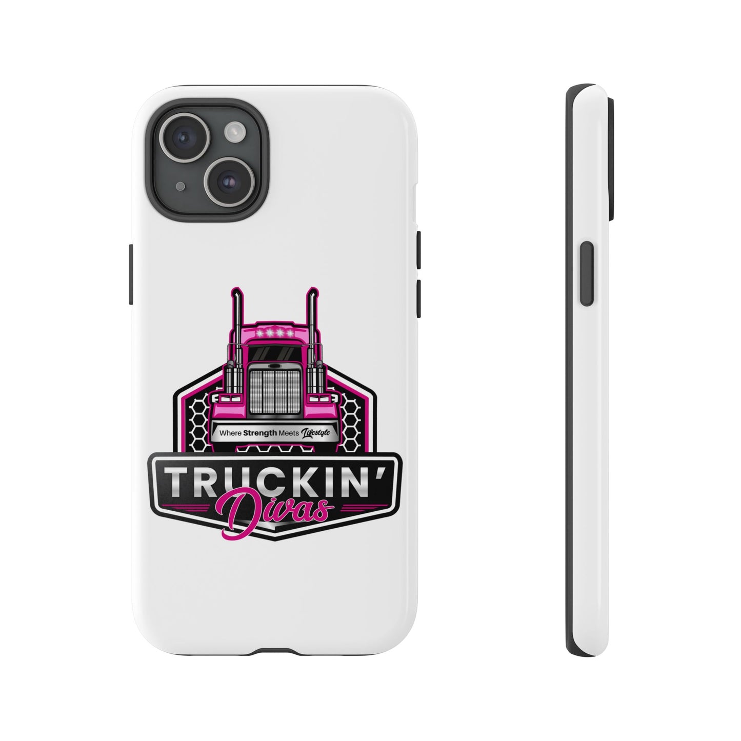 Signature Truckin' Divas Apple iPhone tough cases