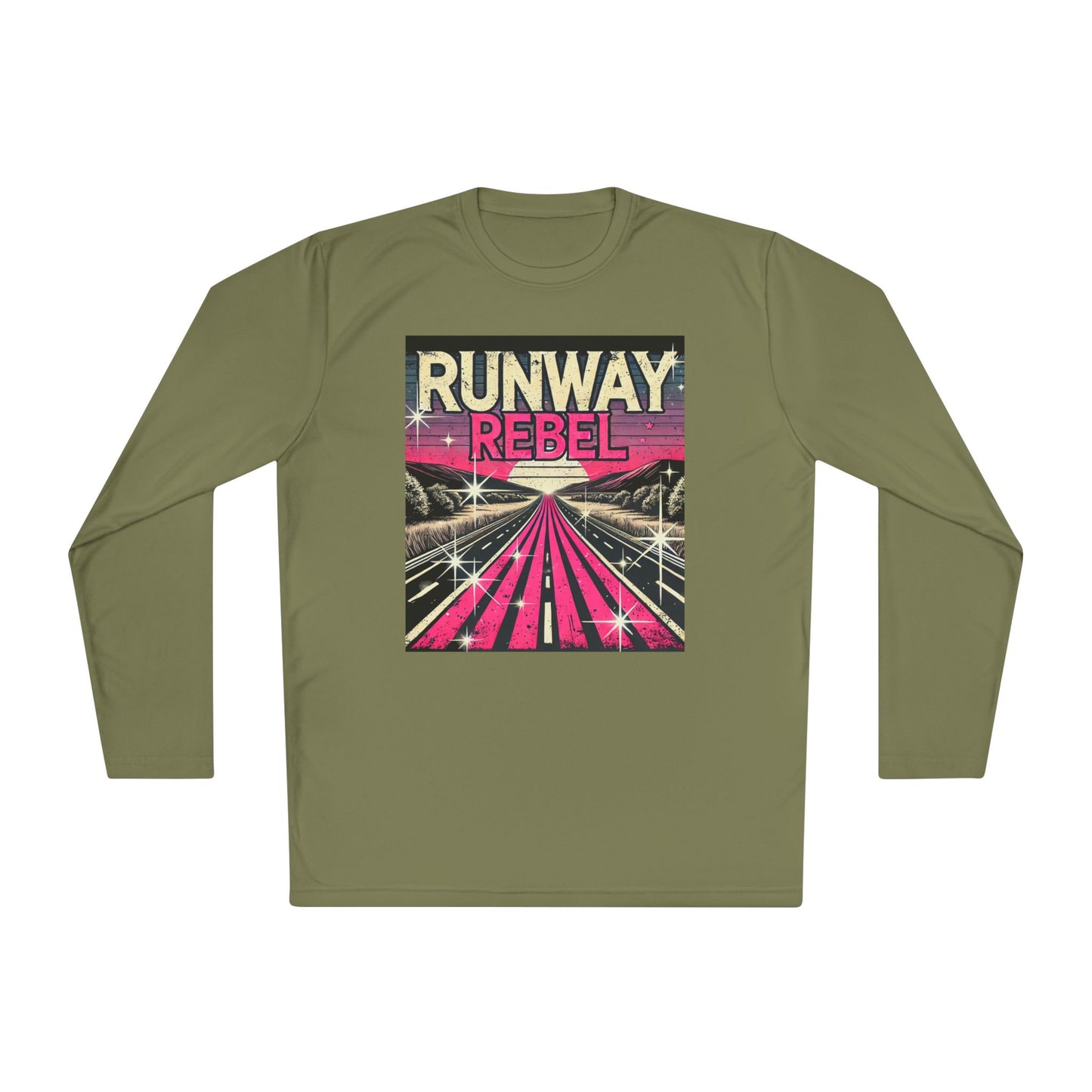 Unisex Lightweight Long Sleeve Tee