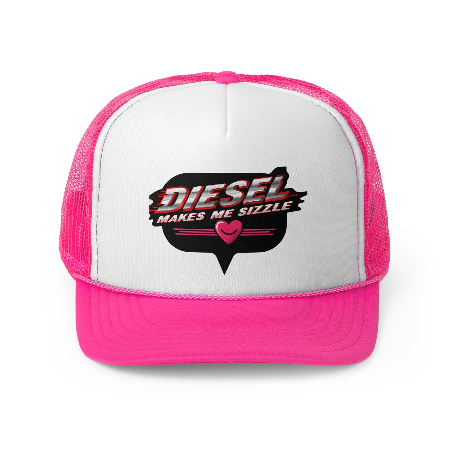 Sizzle Trucker Cap - Fun and Stylish Hat for Diesel Enthusiasts