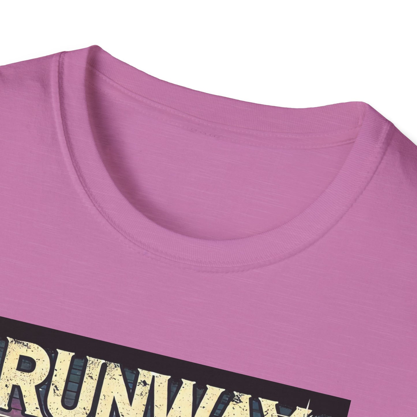 Runway Rebel Graphic T-Shirt - Unisex Softstyle Tee