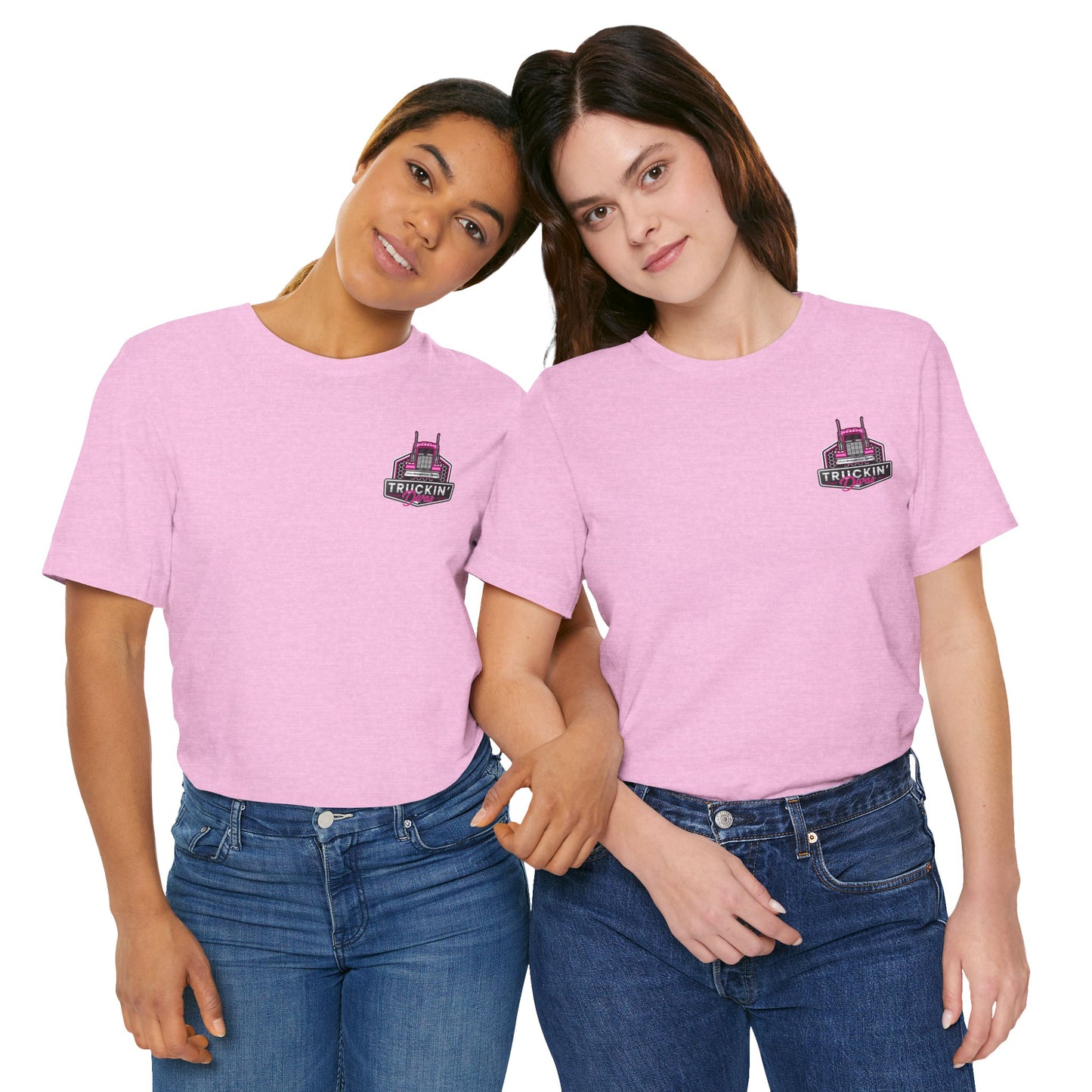 Reina dela Ruta Unisex Jersey Tee - Perfect for Truck Lovers