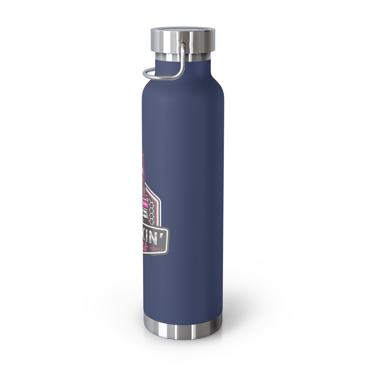 Signature Truckin' Divas Copper Vacuum Insulated Bottle, 22oz