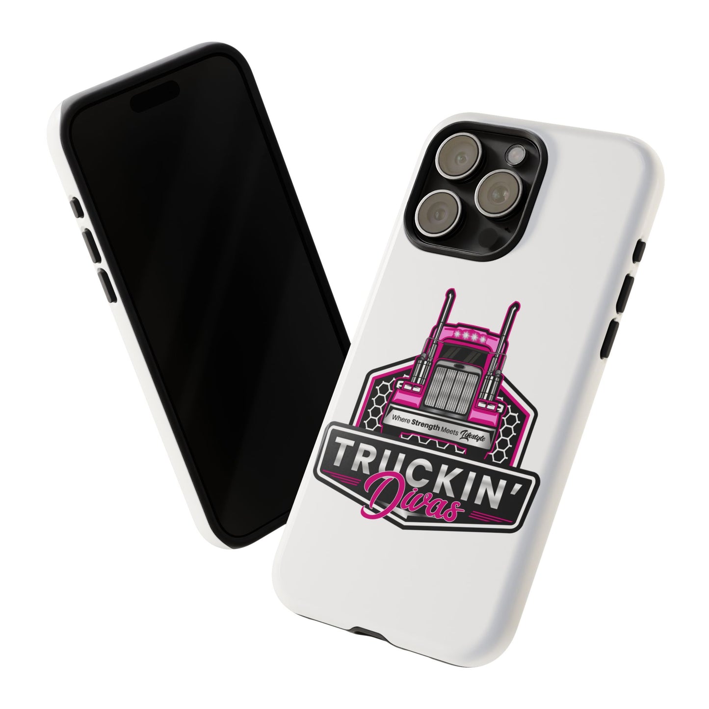 Signature Truckin' Divas Apple iPhone tough cases