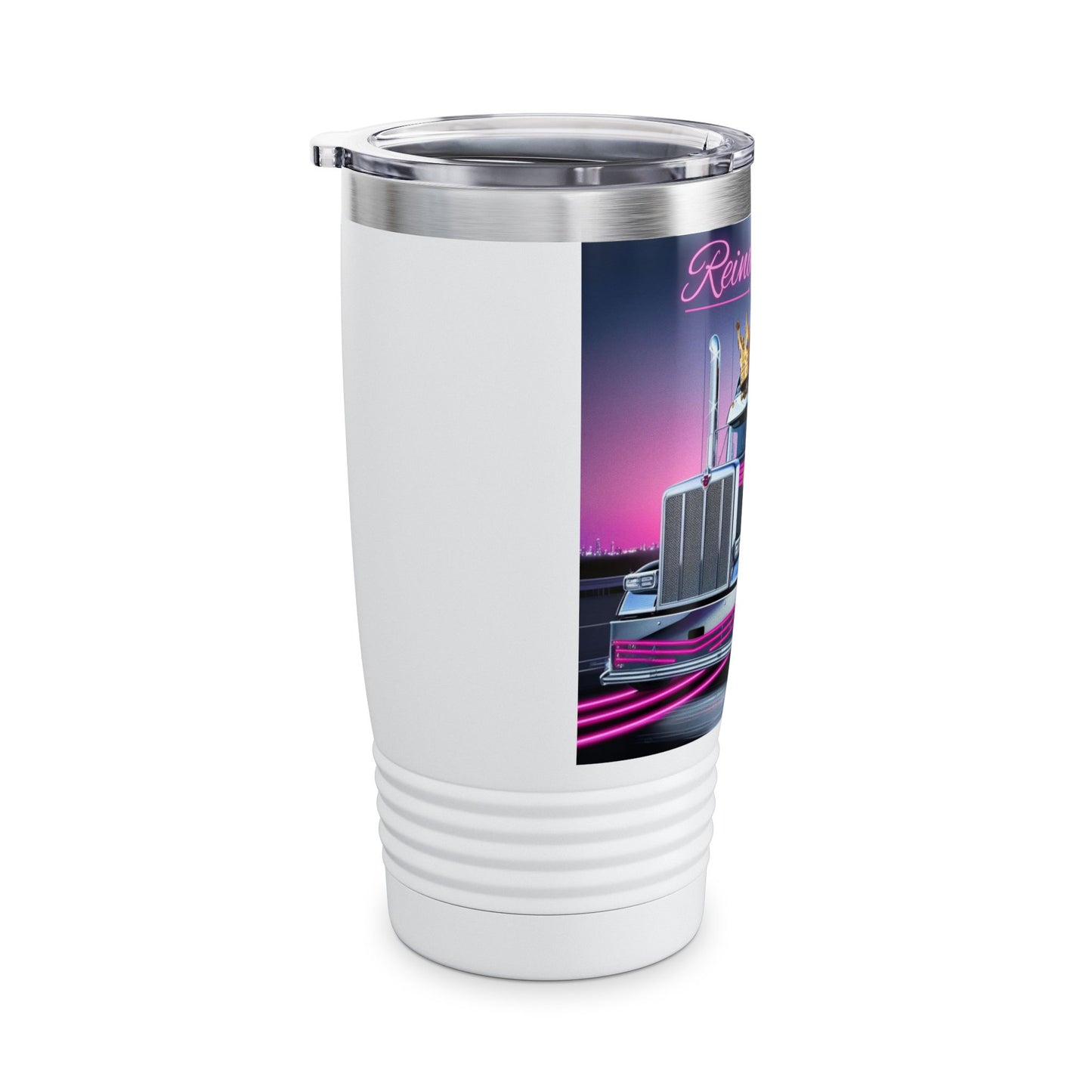 Reina de la Ruta Trucking Tumbler - 20oz Adventure Travel Mug