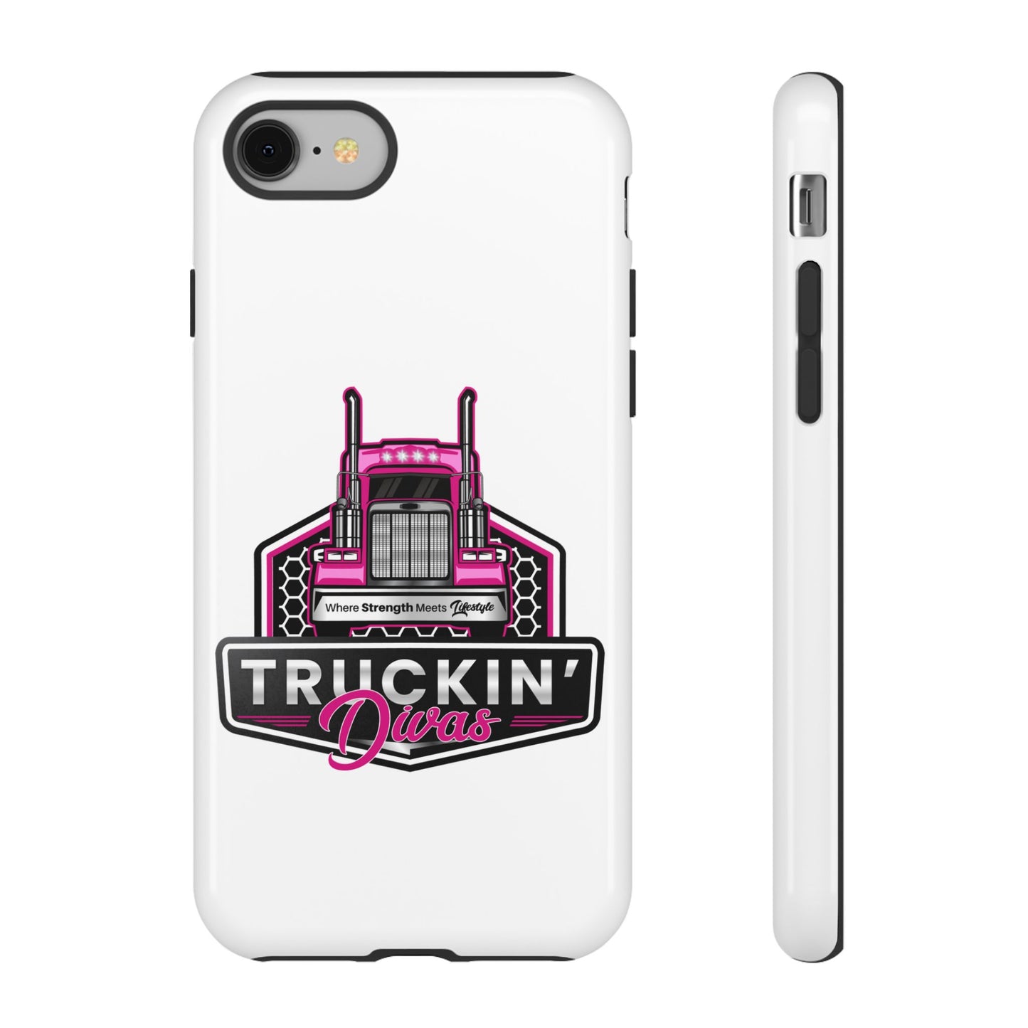 Signature Truckin' Divas Apple iPhone tough cases