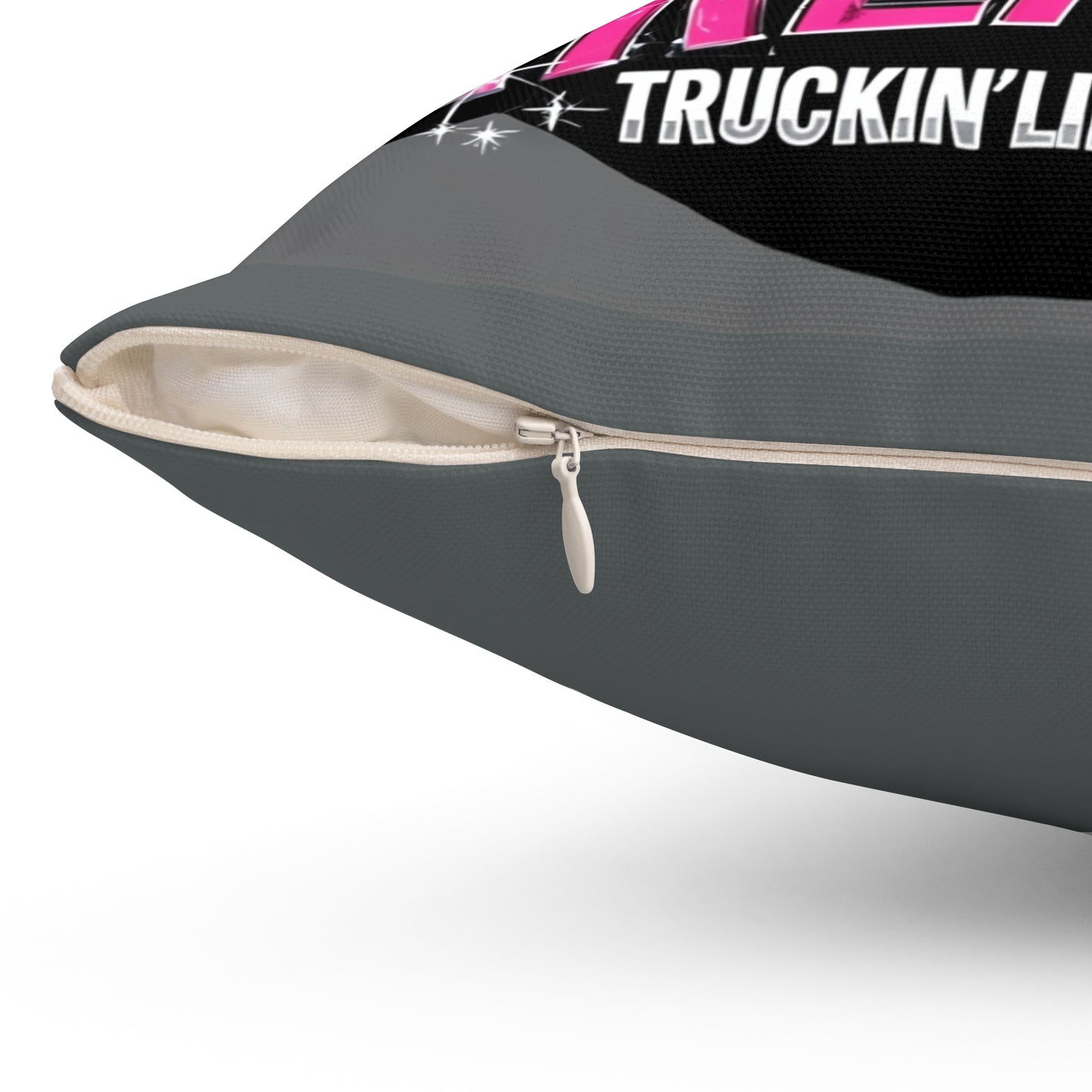 #Greased Truckin' Divas Custom Indoor Pillows (G)