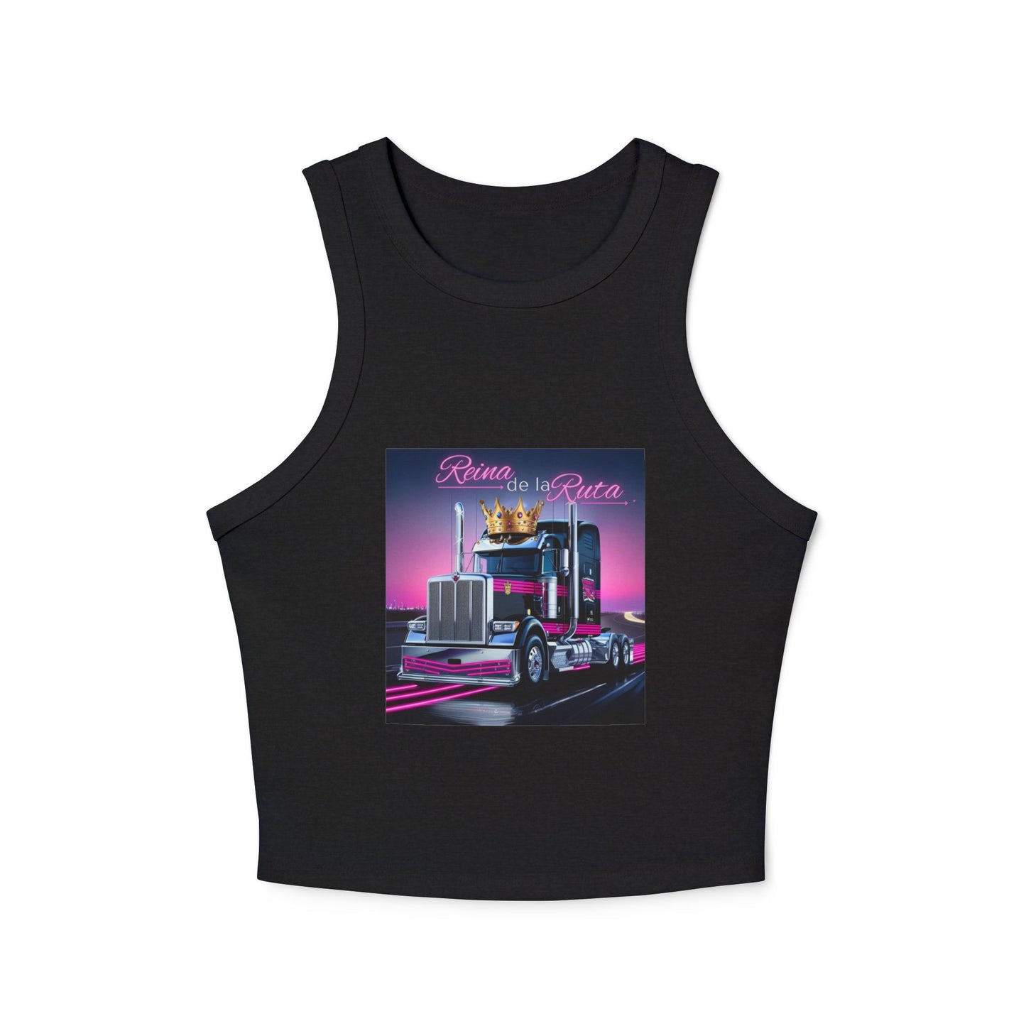 La Reina Racer Tank Top