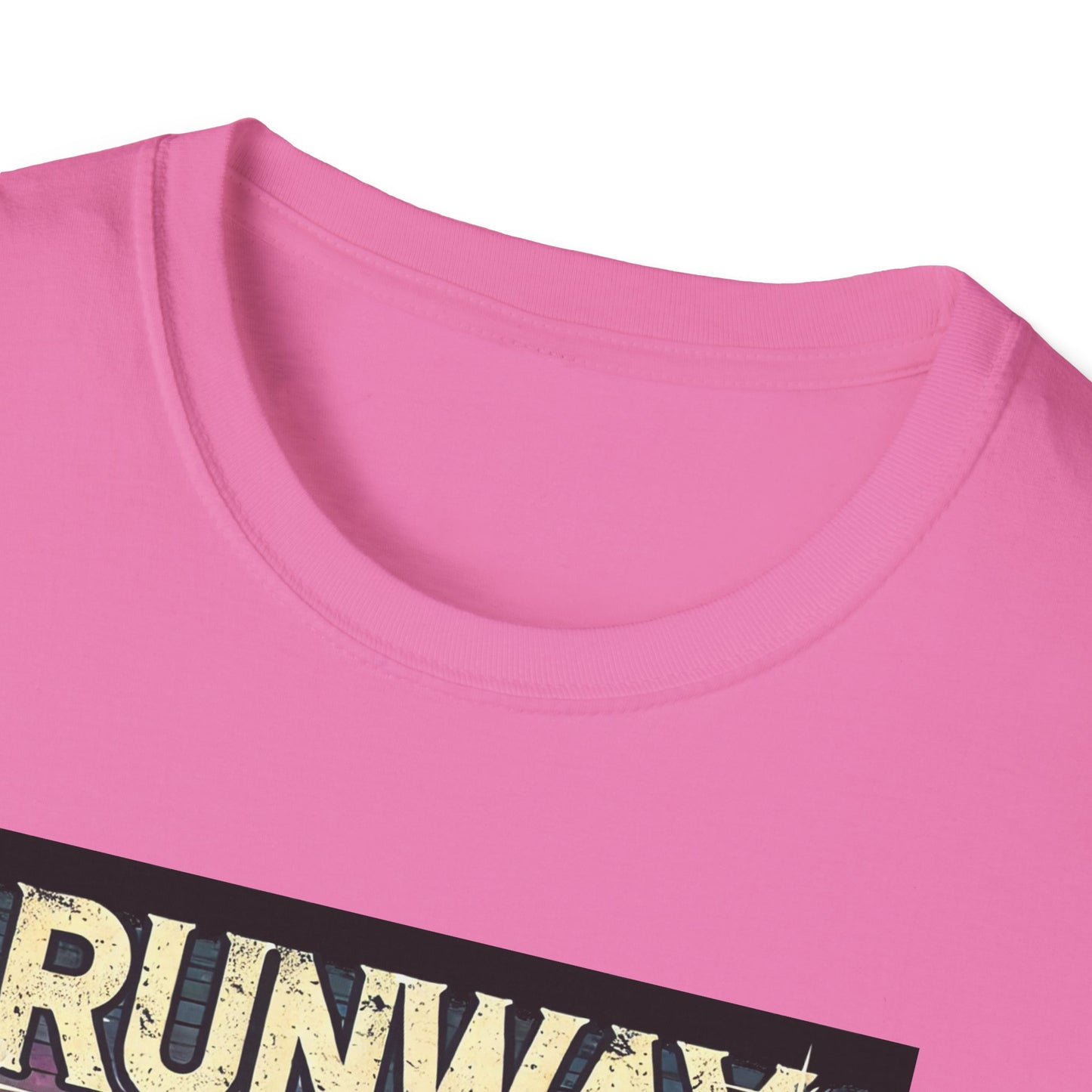 Runway Rebel Graphic T-Shirt - Unisex Softstyle Tee