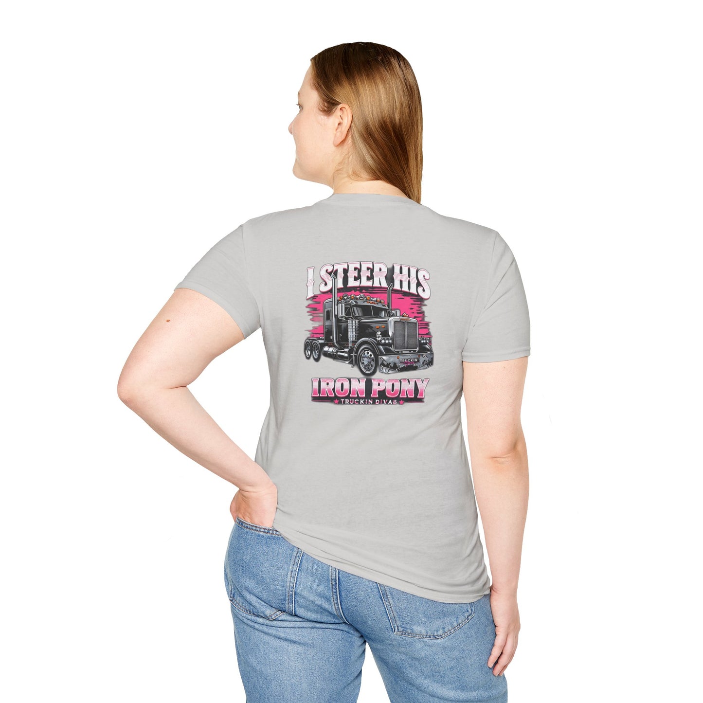 #IronPony soft-style t-shirt