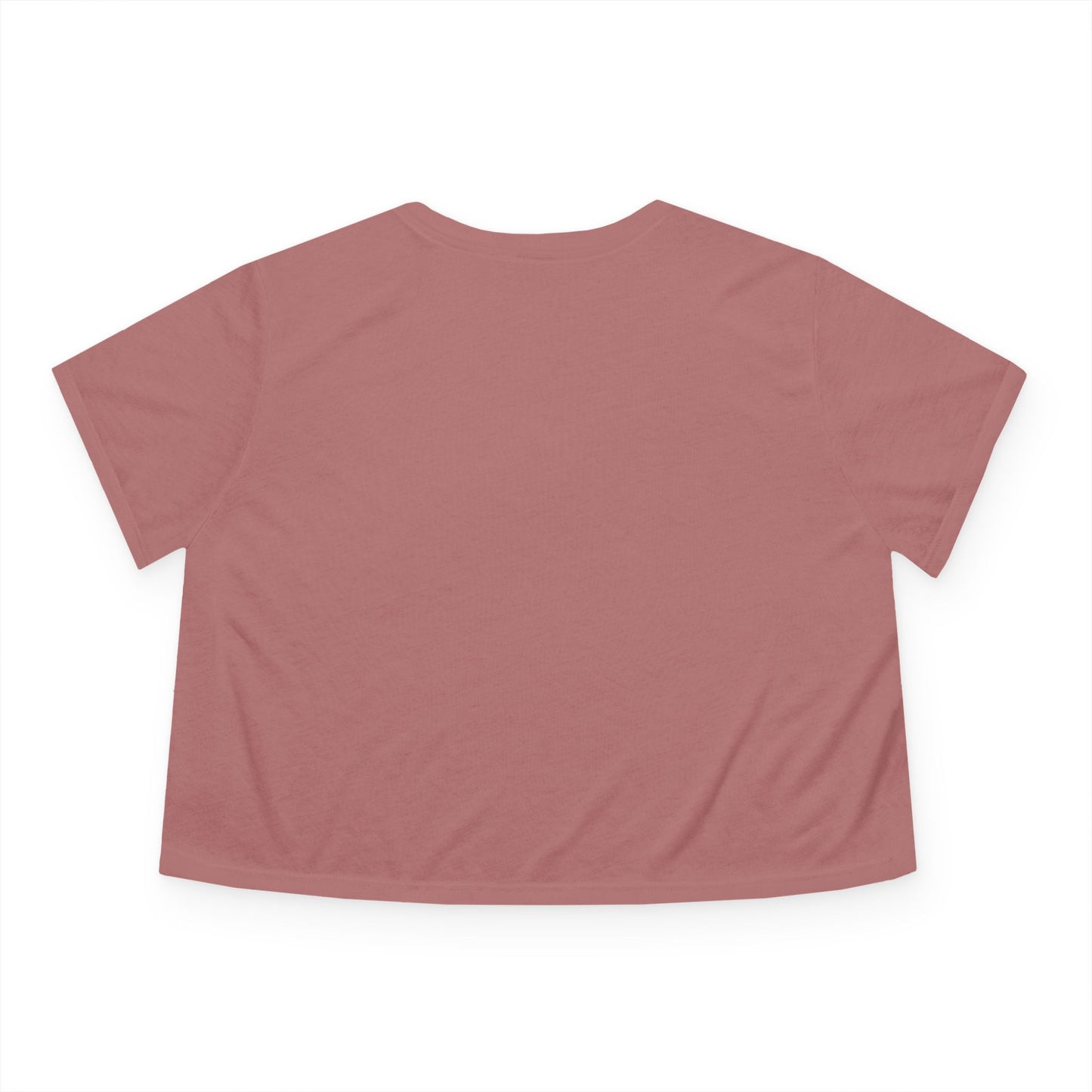 Shift Happens-Women's Flowy Cropped Tee