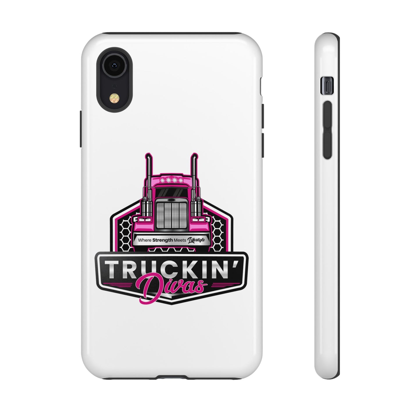 Signature Truckin' Divas Apple iPhone tough cases