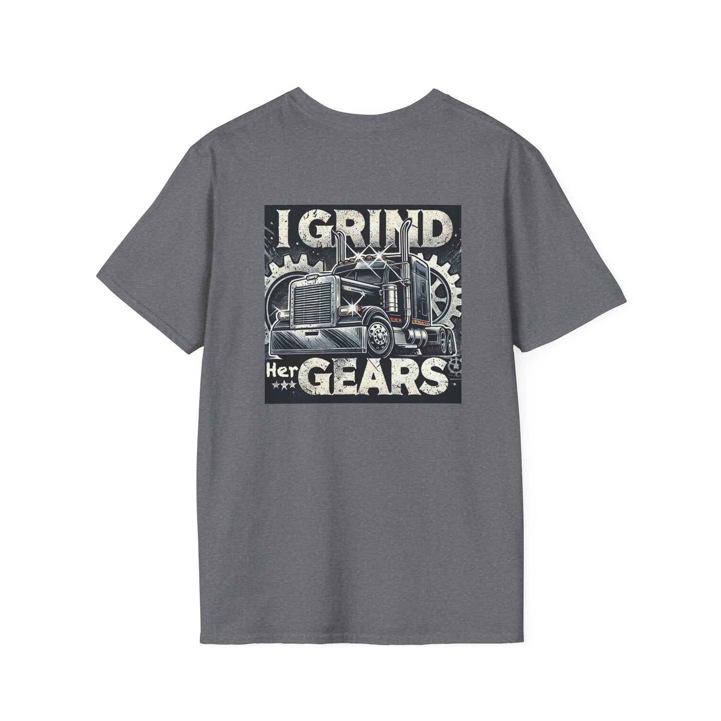 #GrindherGears soft-style t-shirt