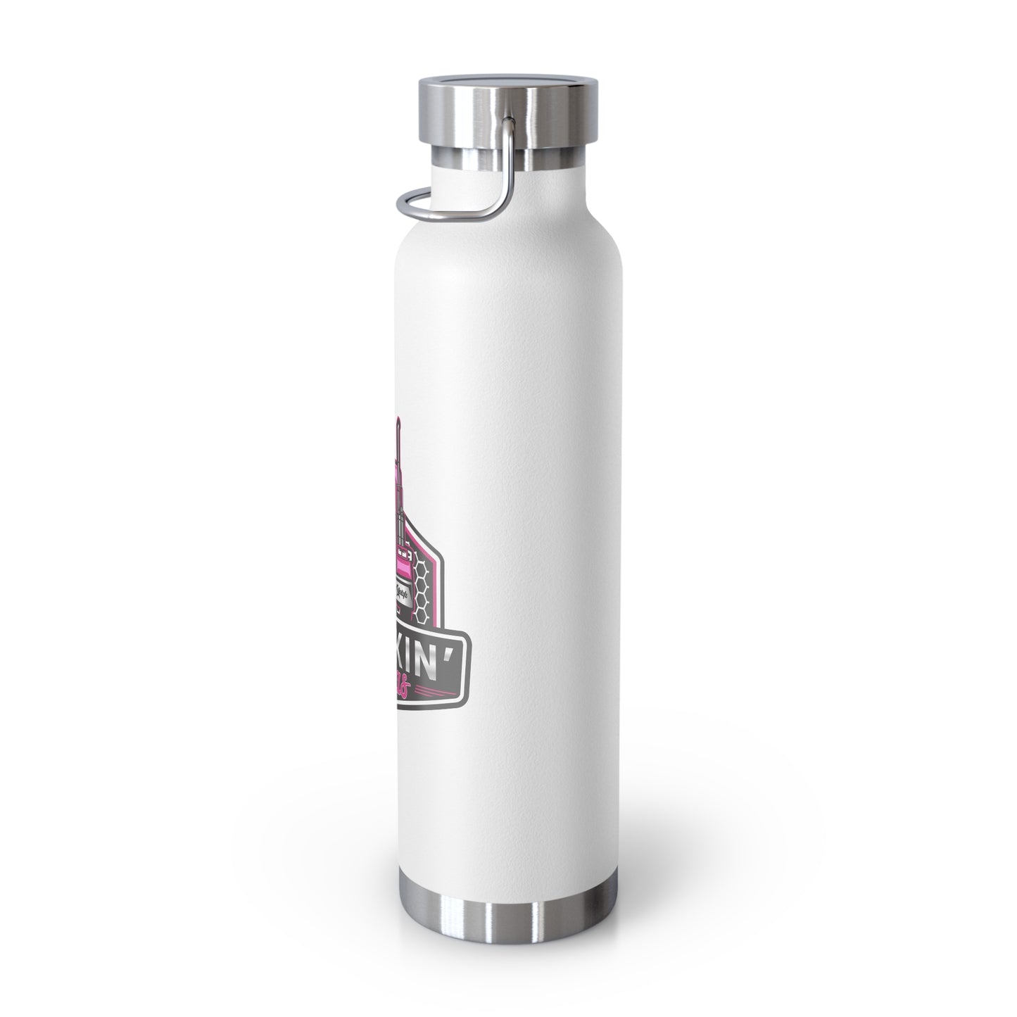Signature Truckin' Divas Copper Vacuum Insulated Bottle, 22oz