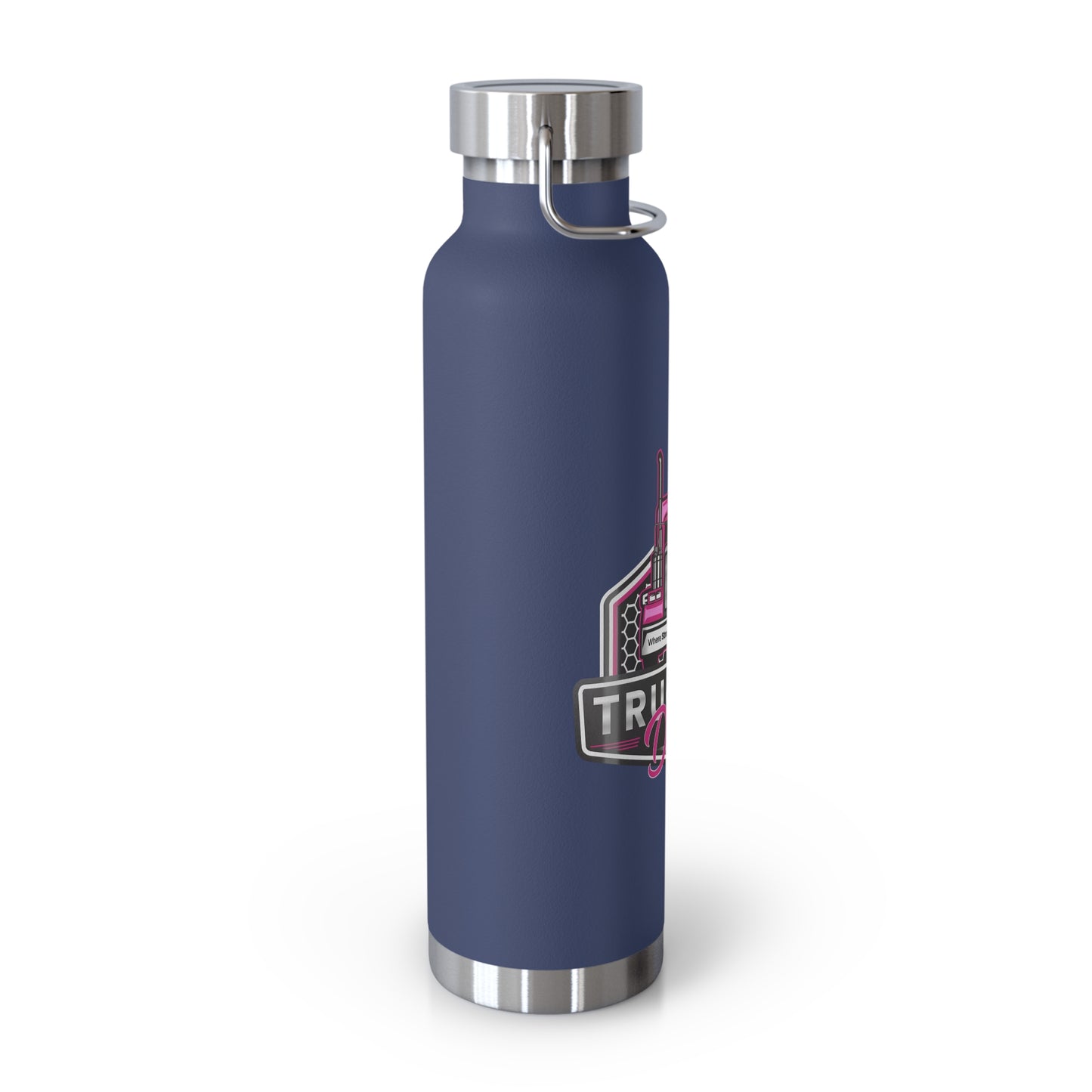 Signature Truckin' Divas Copper Vacuum Insulated Bottle, 22oz
