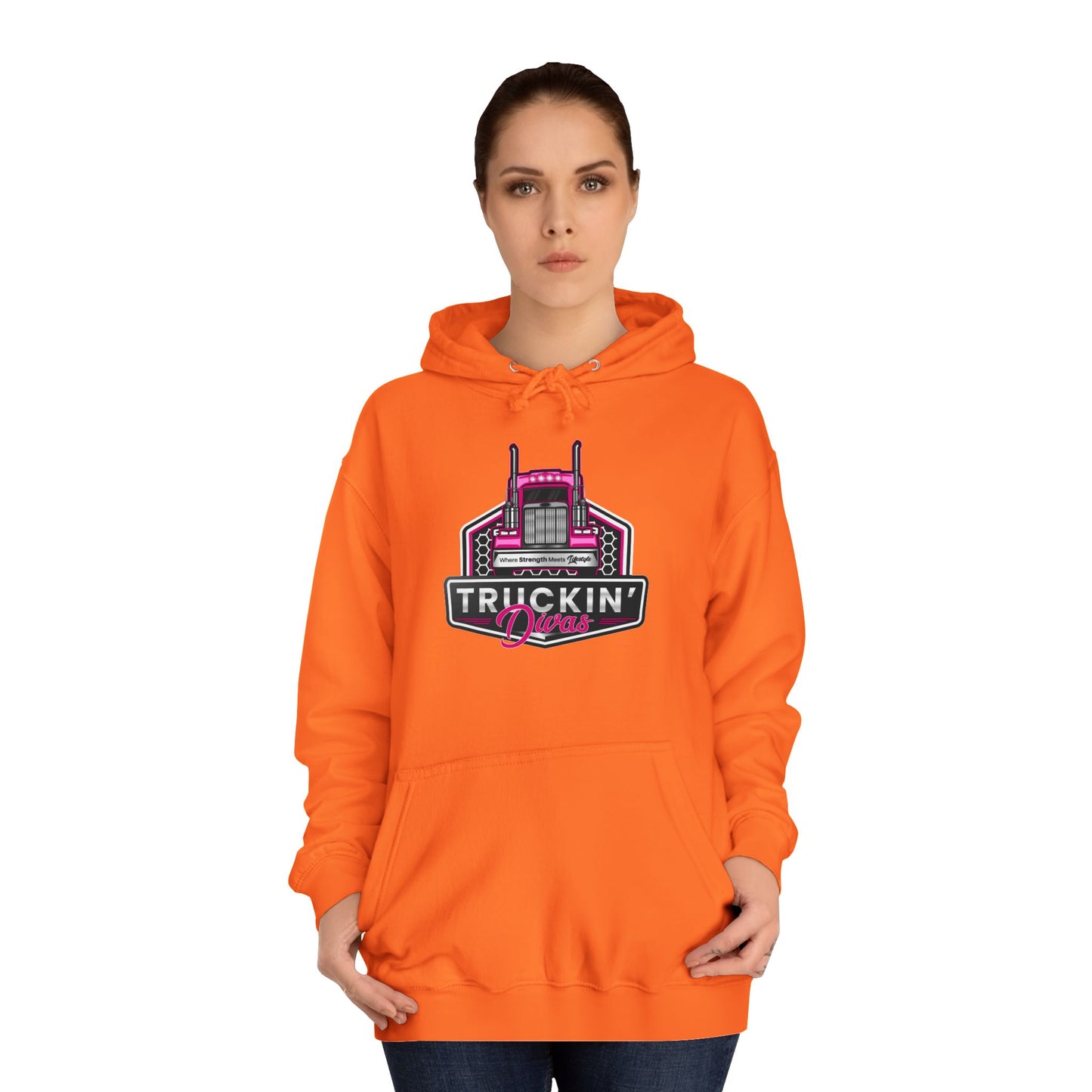 Signature Truckin' Divas Hoodie