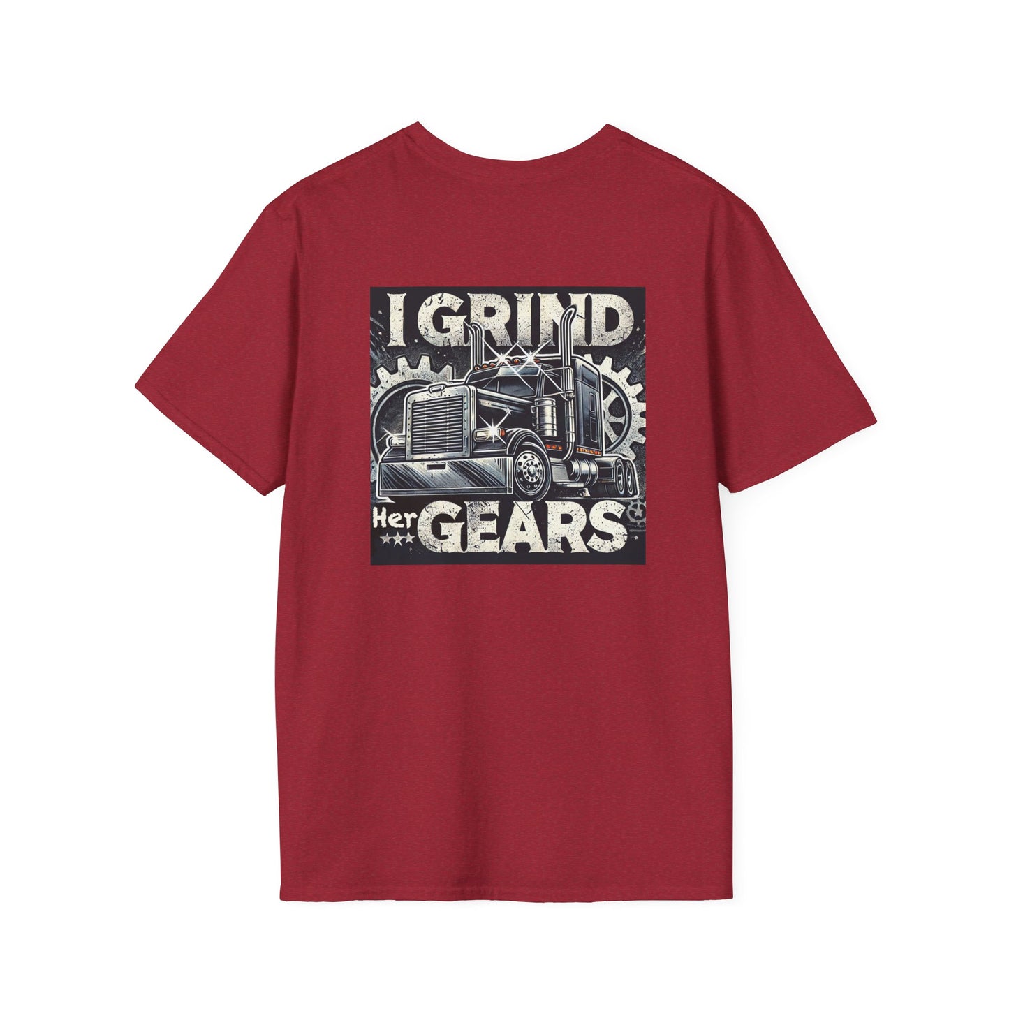 #GrindherGears soft-style t-shirt