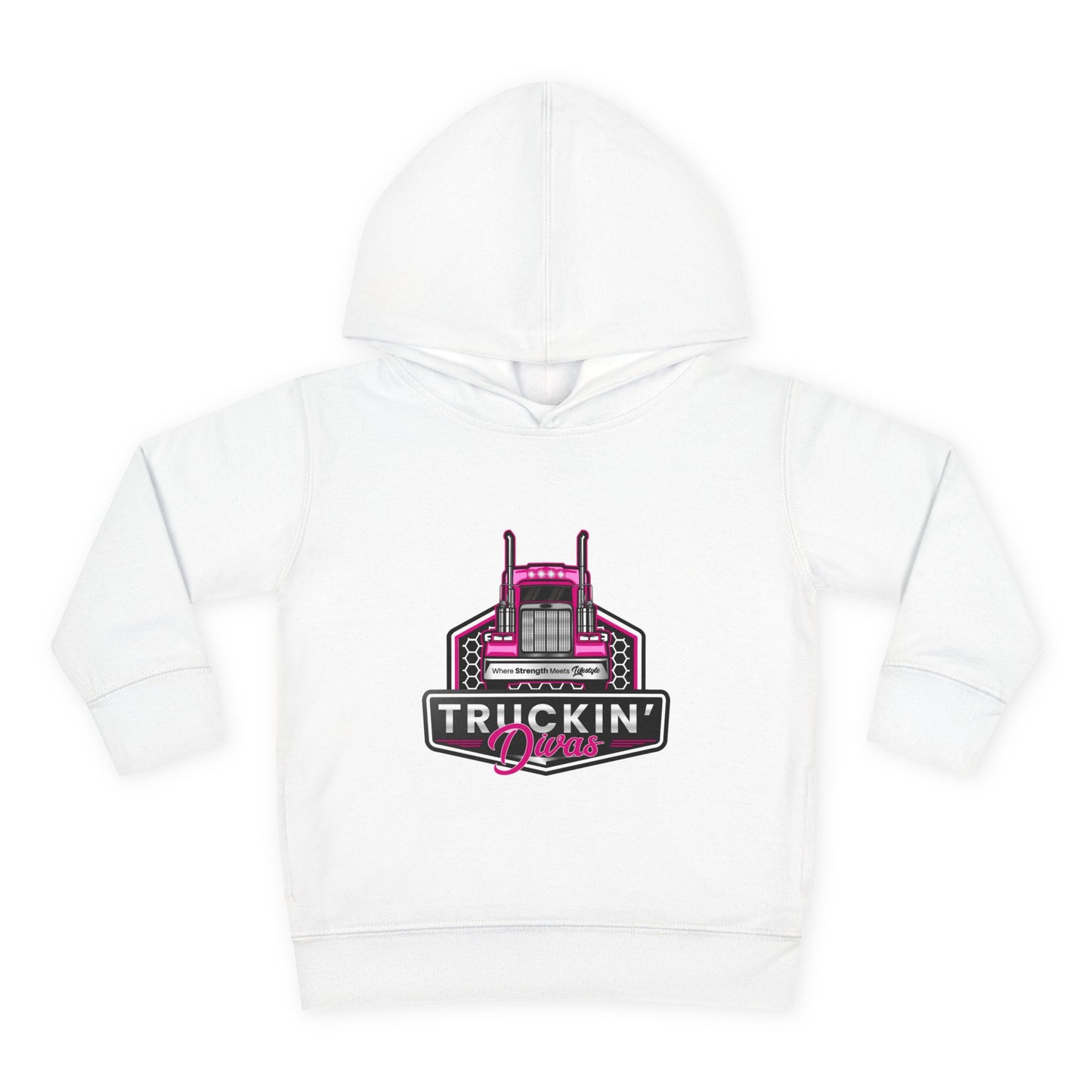 Signature Truckin' Divas Toddler Pullover Fleece Hoodie