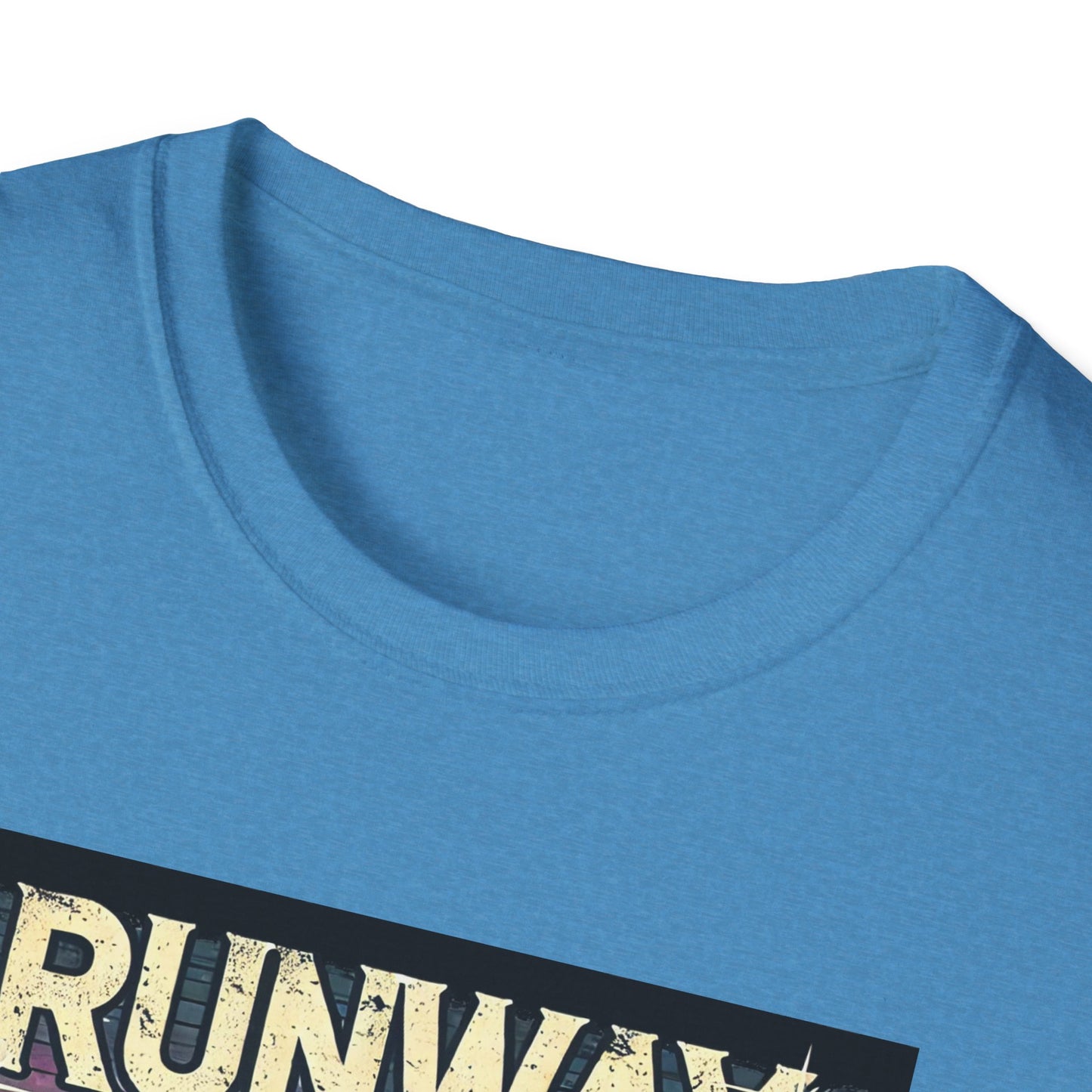 Runway Rebel Graphic T-Shirt - Unisex Softstyle Tee