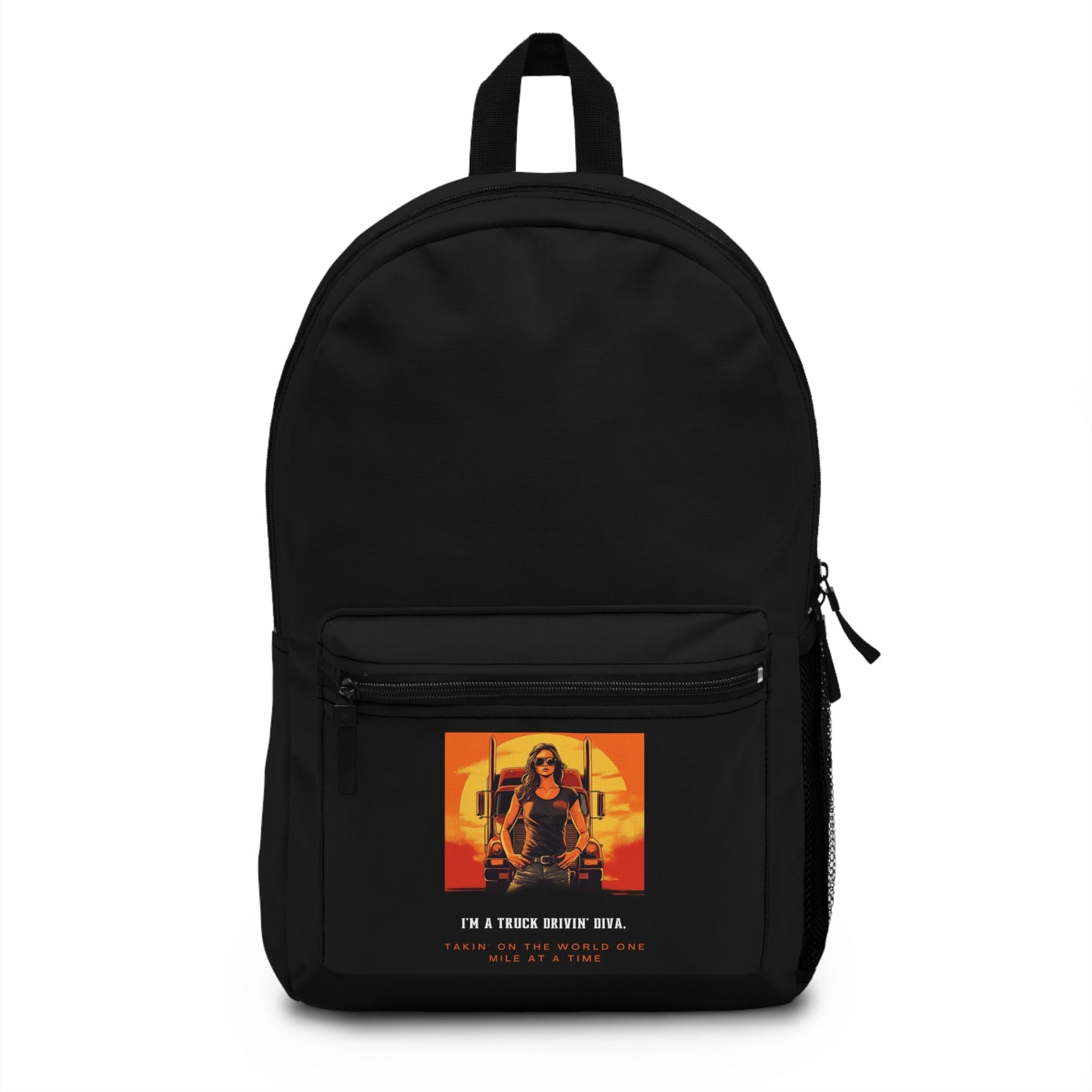 Takin on the World One Mile at a Time Backpack