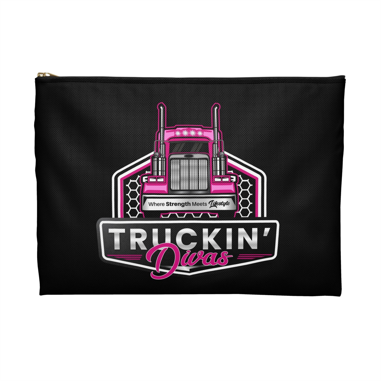 Signature Truckin' Divas Accessory Pouch