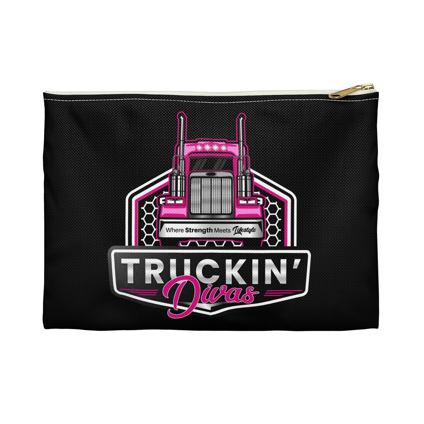 Signature Truckin' Divas Accessory Pouch