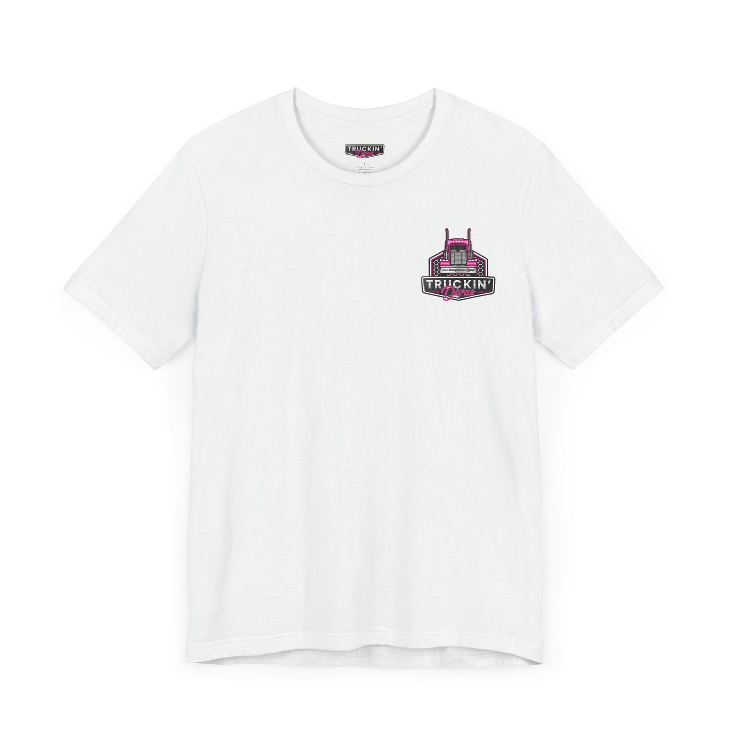 Reina dela Ruta Unisex Jersey Tee - Perfect for Truck Lovers