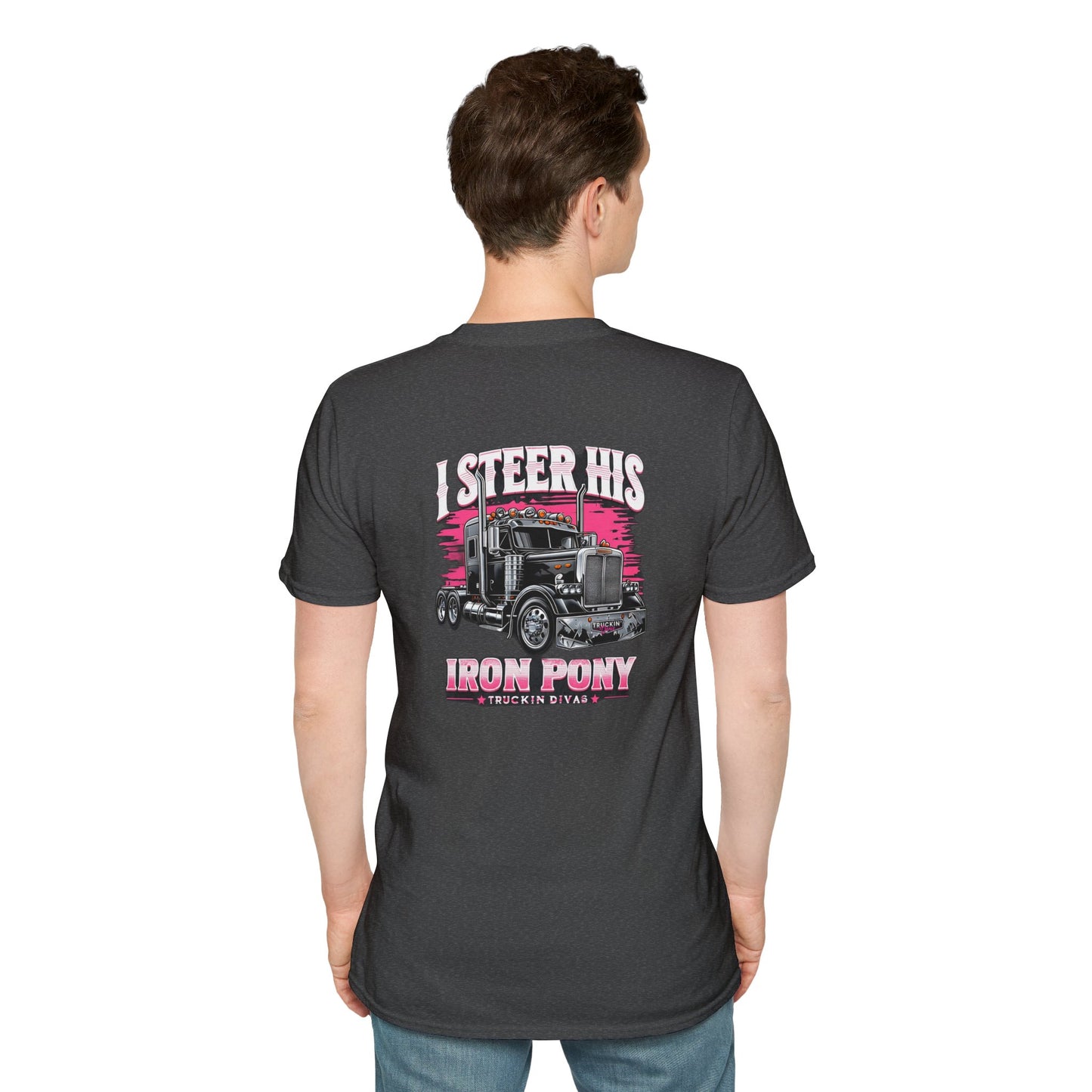 #IronPony soft-style t-shirt