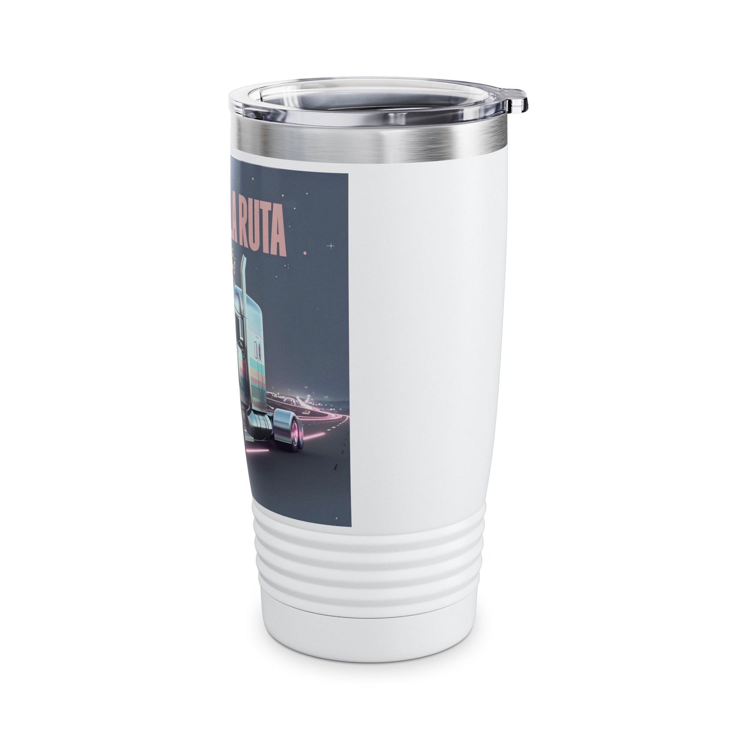 Queen of the Road 20oz Tumbler - Stylish Travel Mug for Truck Lovers