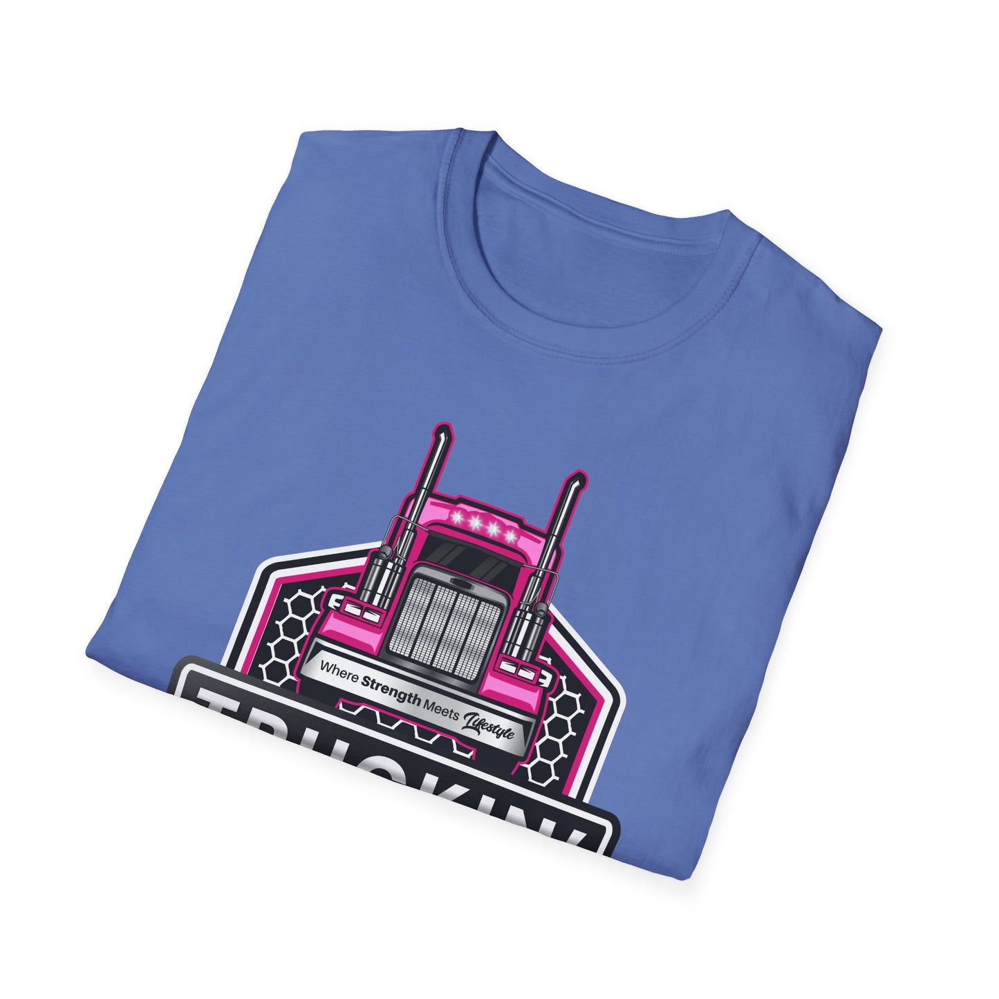 Signature Truckin' Divas Unisex Softstyle T-Shirt