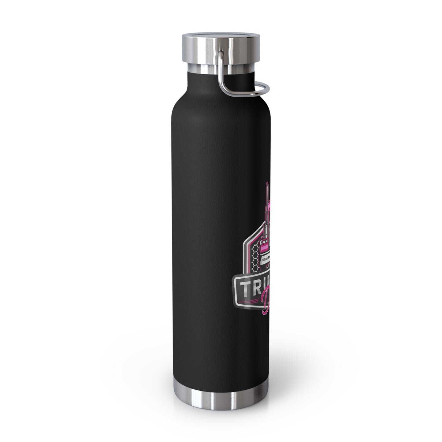 Signature Truckin' Divas Copper Vacuum Insulated Bottle, 22oz
