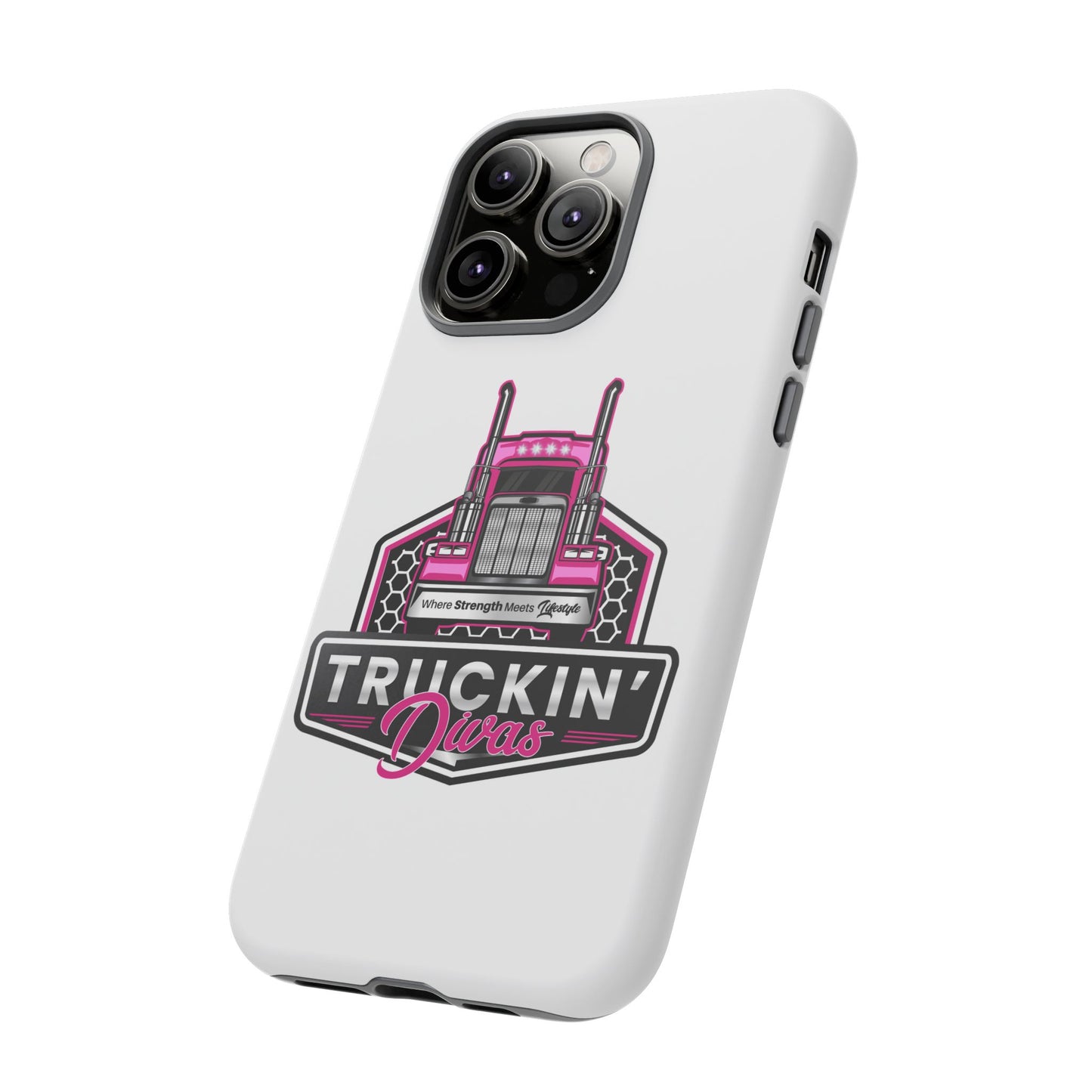 Signature Truckin' Divas Apple iPhone tough cases