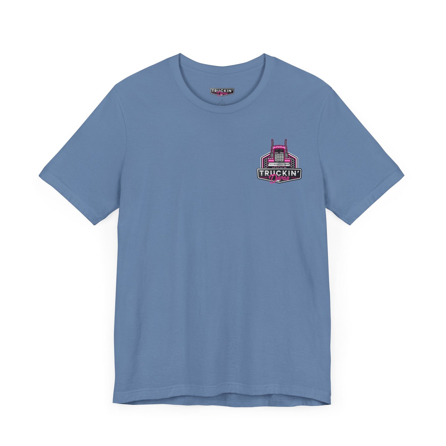 Reina dela Ruta Unisex Jersey Tee - Perfect for Truck Lovers