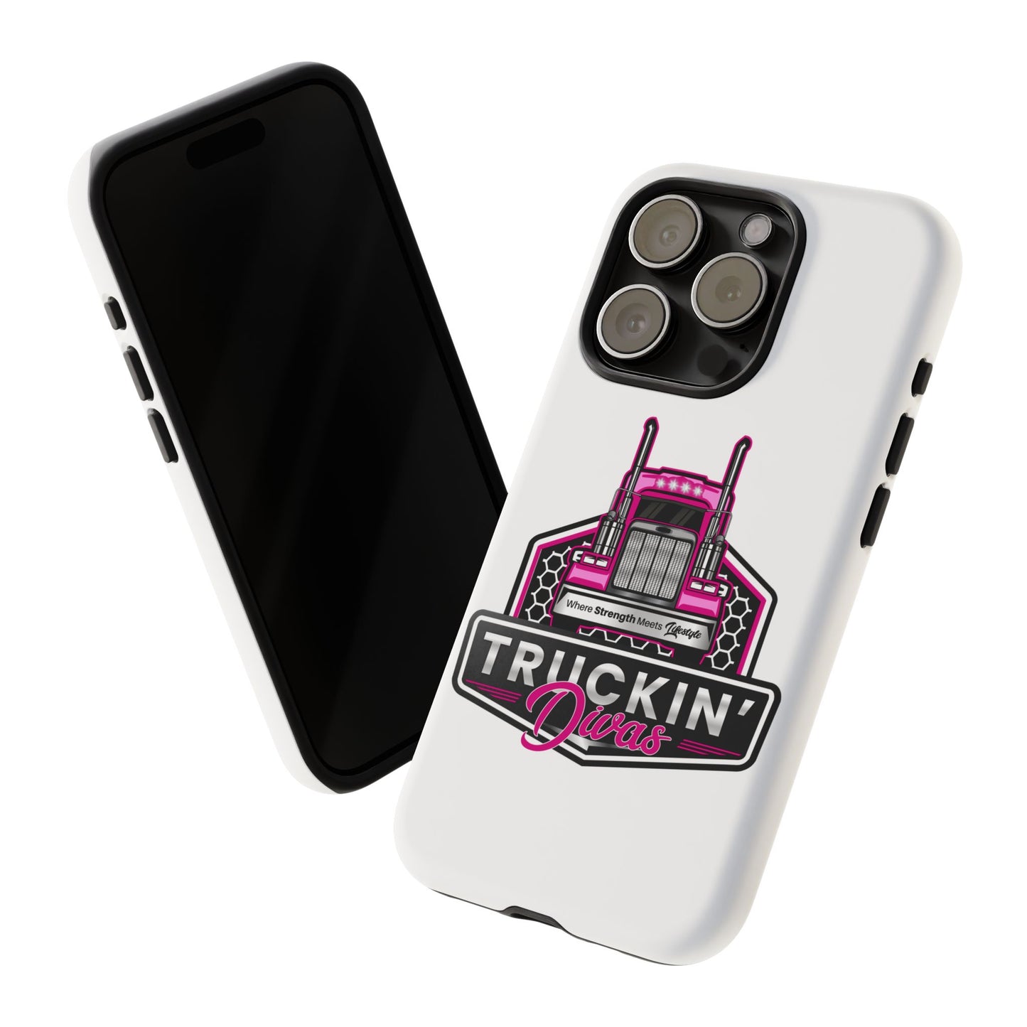 Signature Truckin' Divas Apple iPhone tough cases
