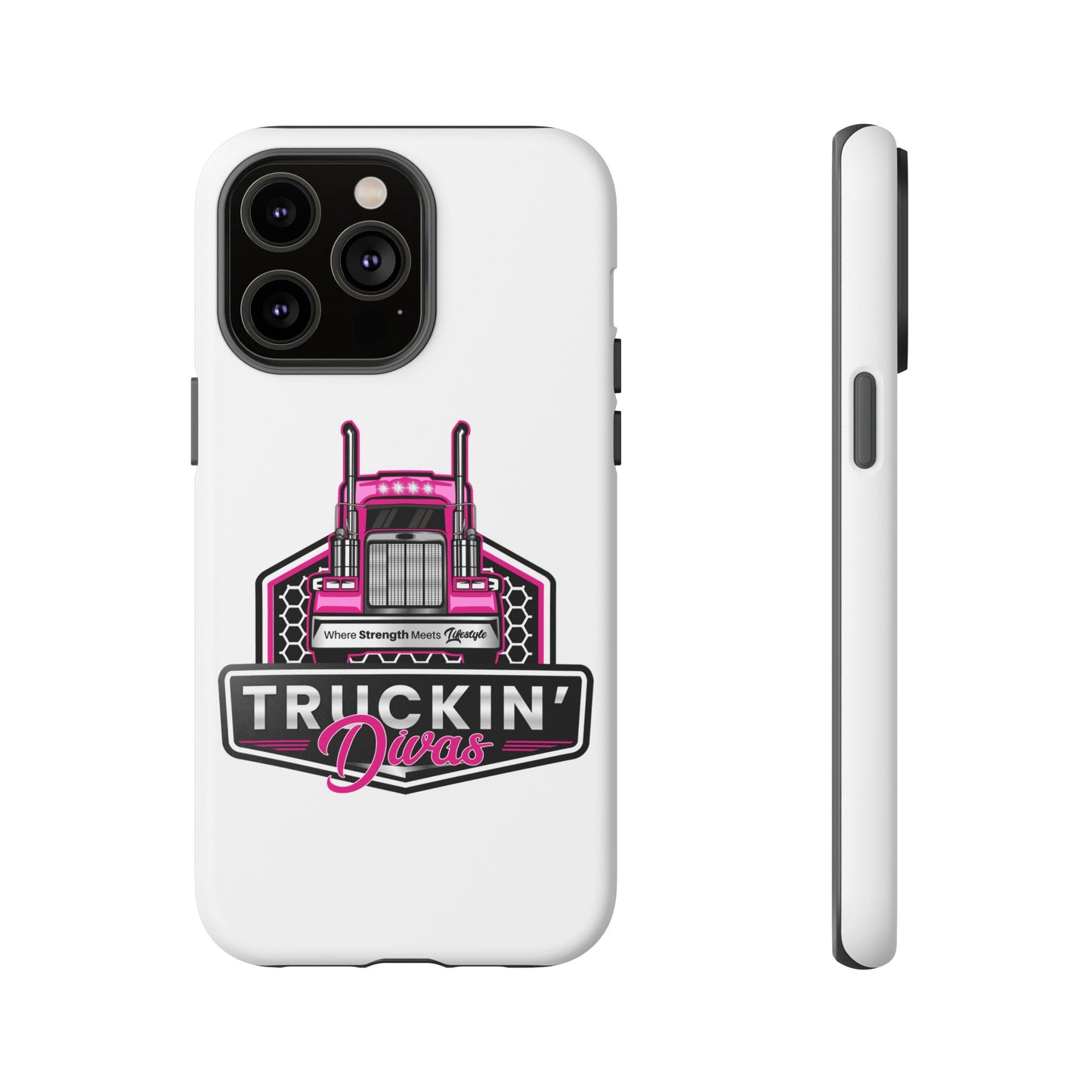 Signature Truckin' Divas Apple iPhone tough cases