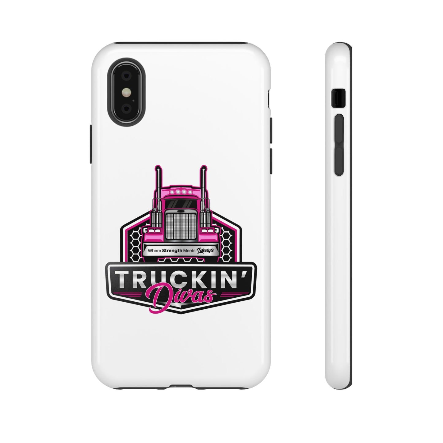 Signature Truckin' Divas Apple iPhone tough cases