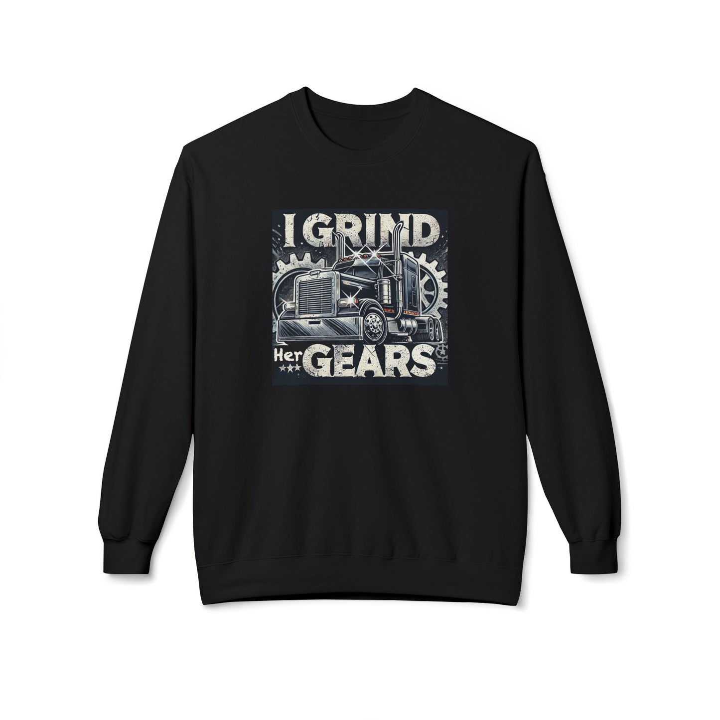 #GrindherGears Softstyle Fleece Crewneck Sweatshirt
